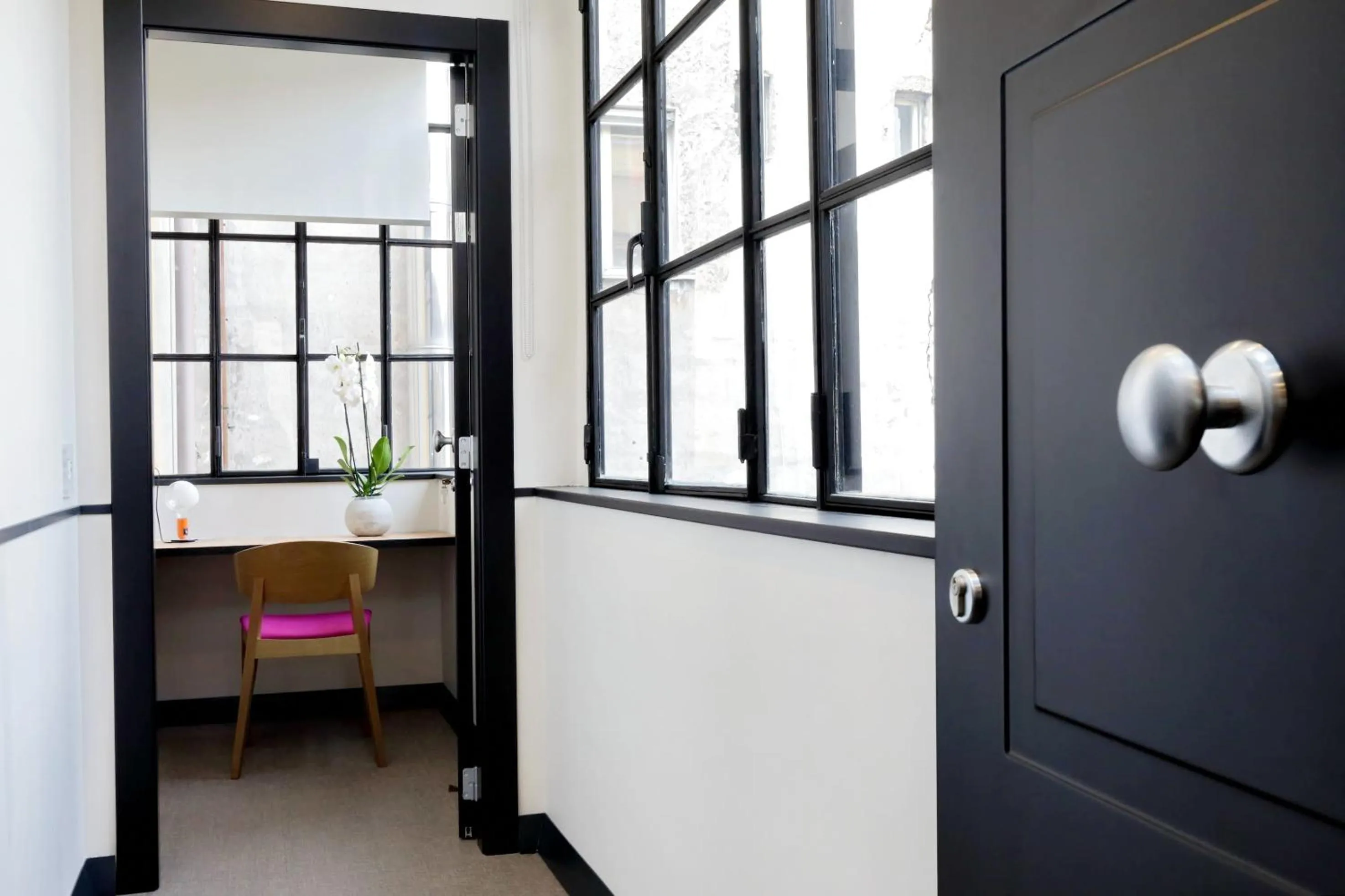 Decorative detail in Relais Vittoria Colonna