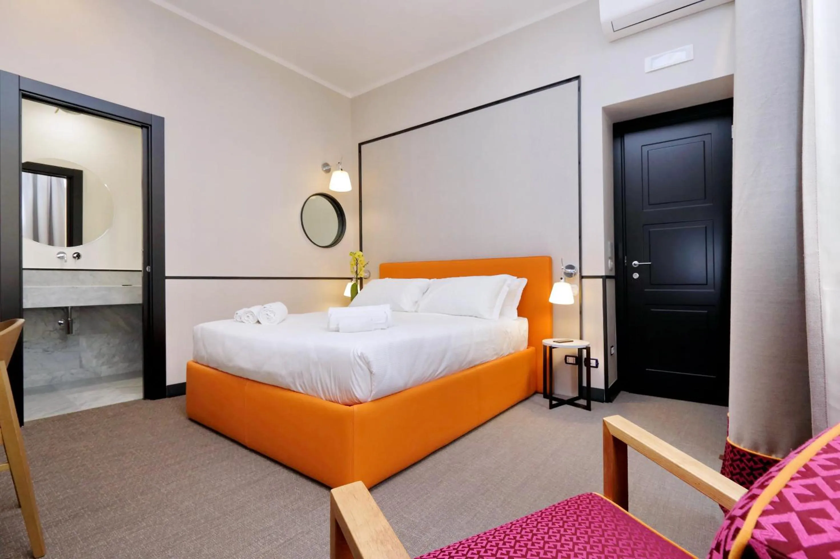 Bedroom, Bed in Relais Vittoria Colonna