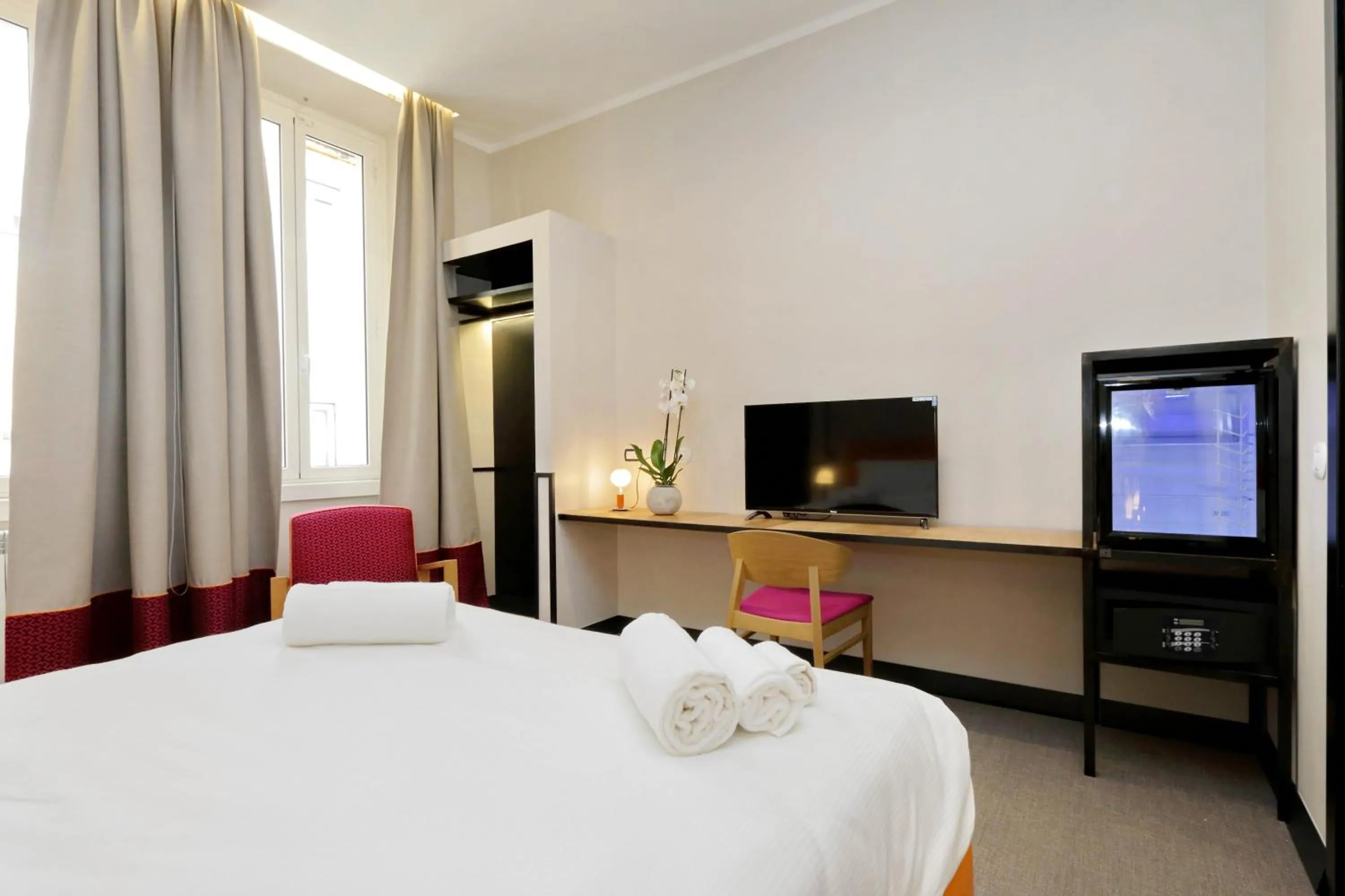 Bedroom, Bed in Relais Vittoria Colonna