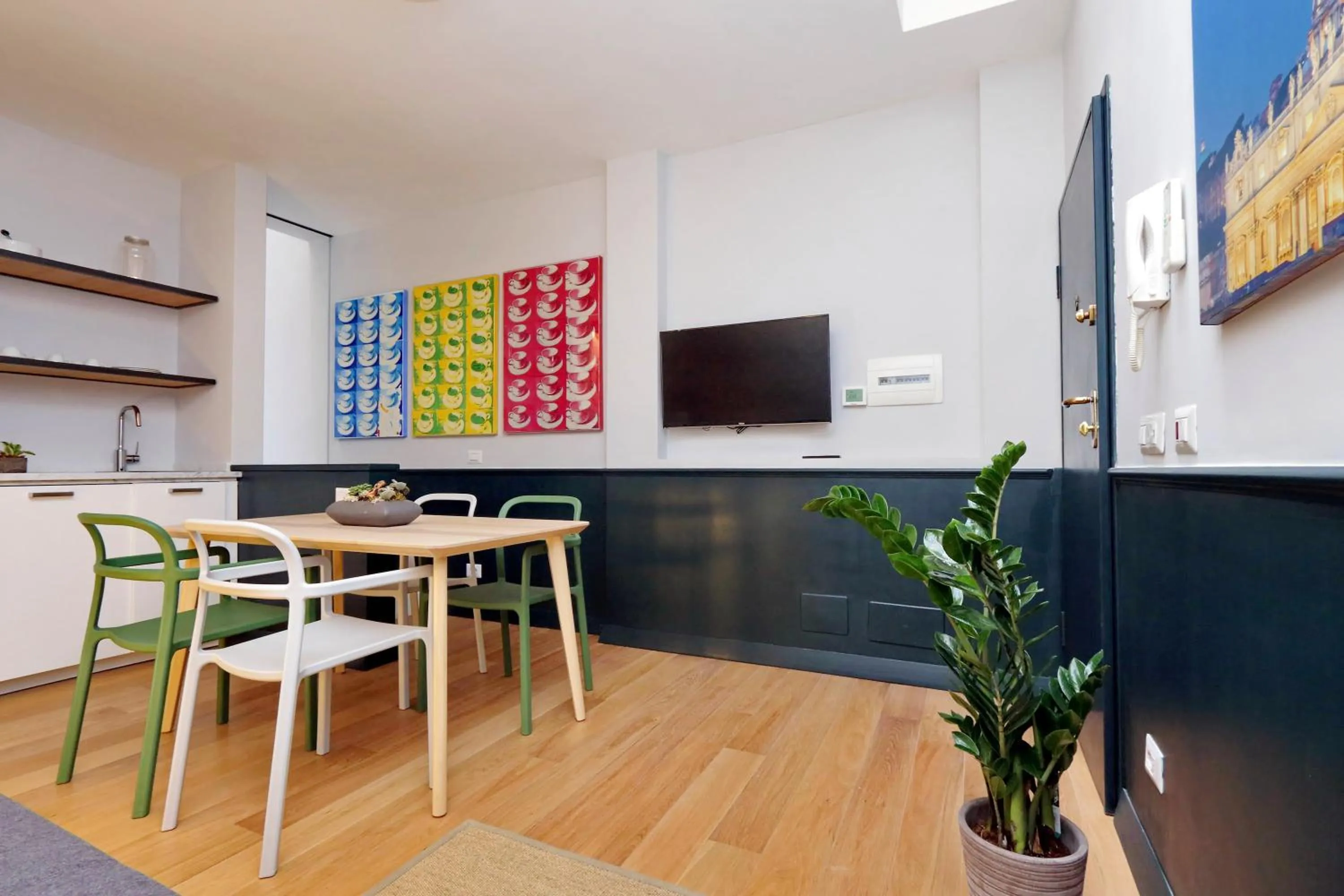 Kitchen or kitchenette in Relais Vittoria Colonna