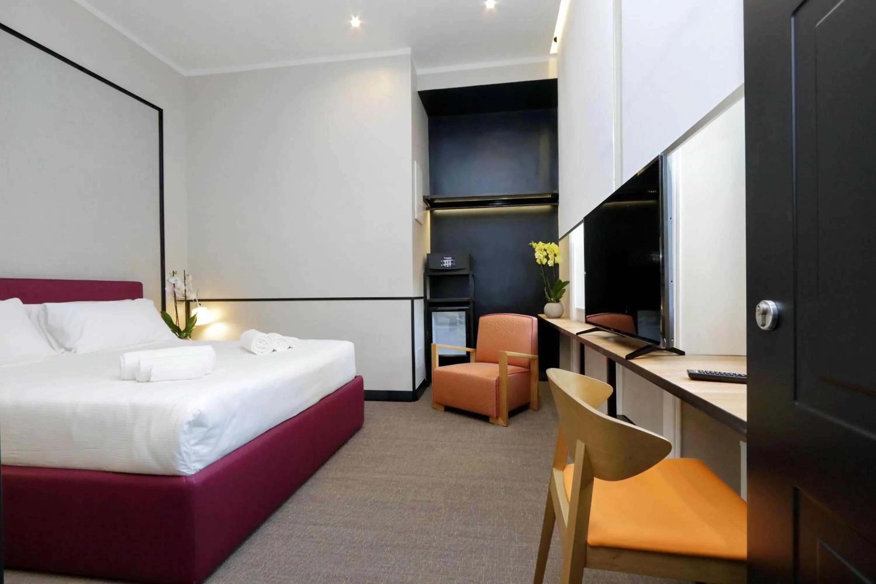 Bedroom, Bed in Relais Vittoria Colonna