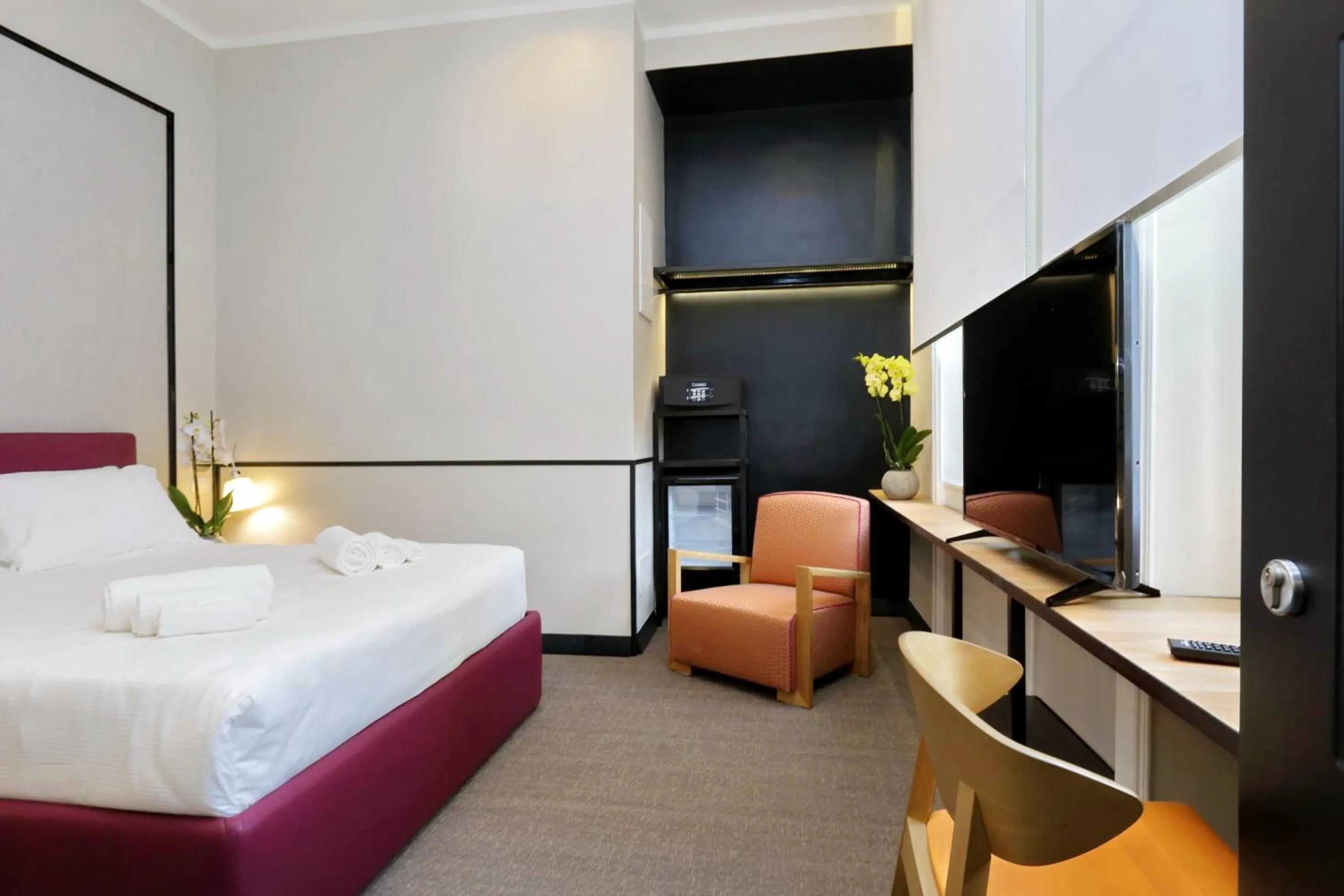 Bedroom, Bed in Relais Vittoria Colonna