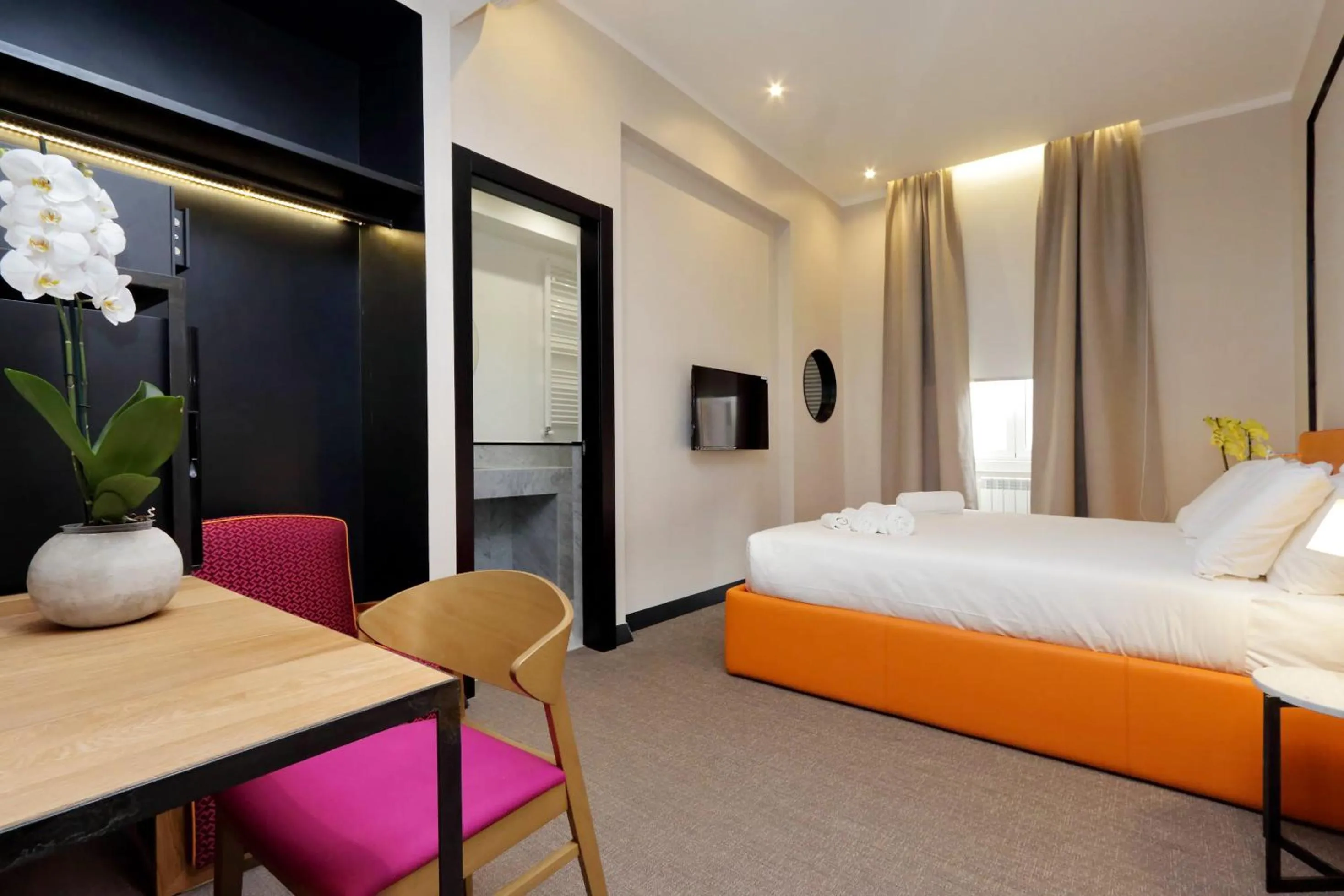 Bedroom, Bed in Relais Vittoria Colonna