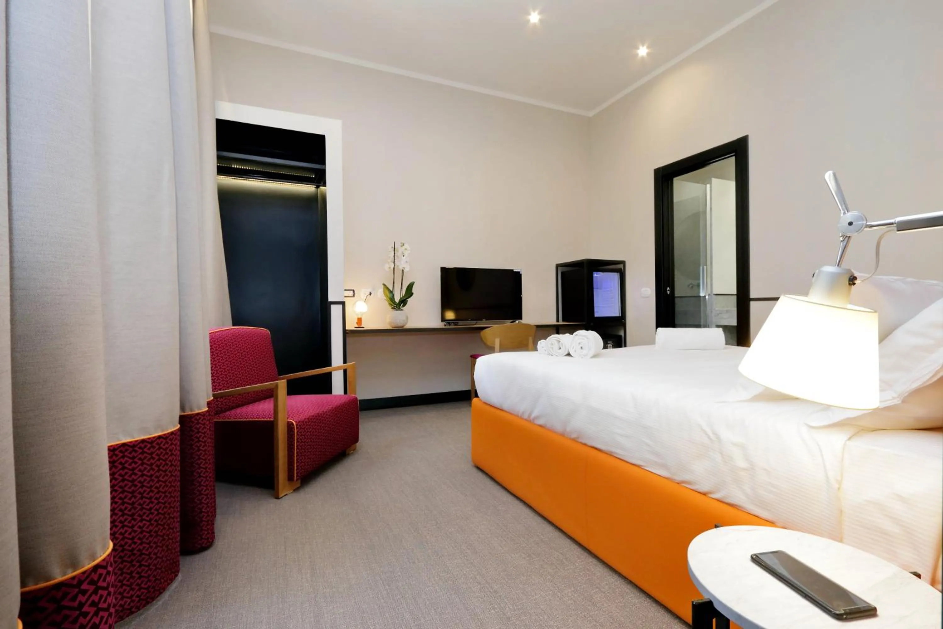 Bedroom, Bed in Relais Vittoria Colonna