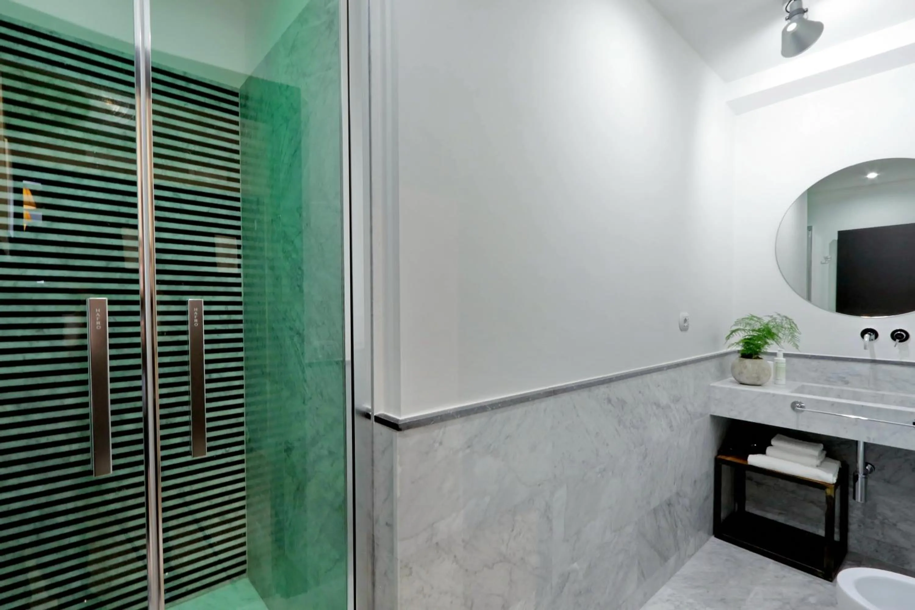 Shower in Relais Vittoria Colonna