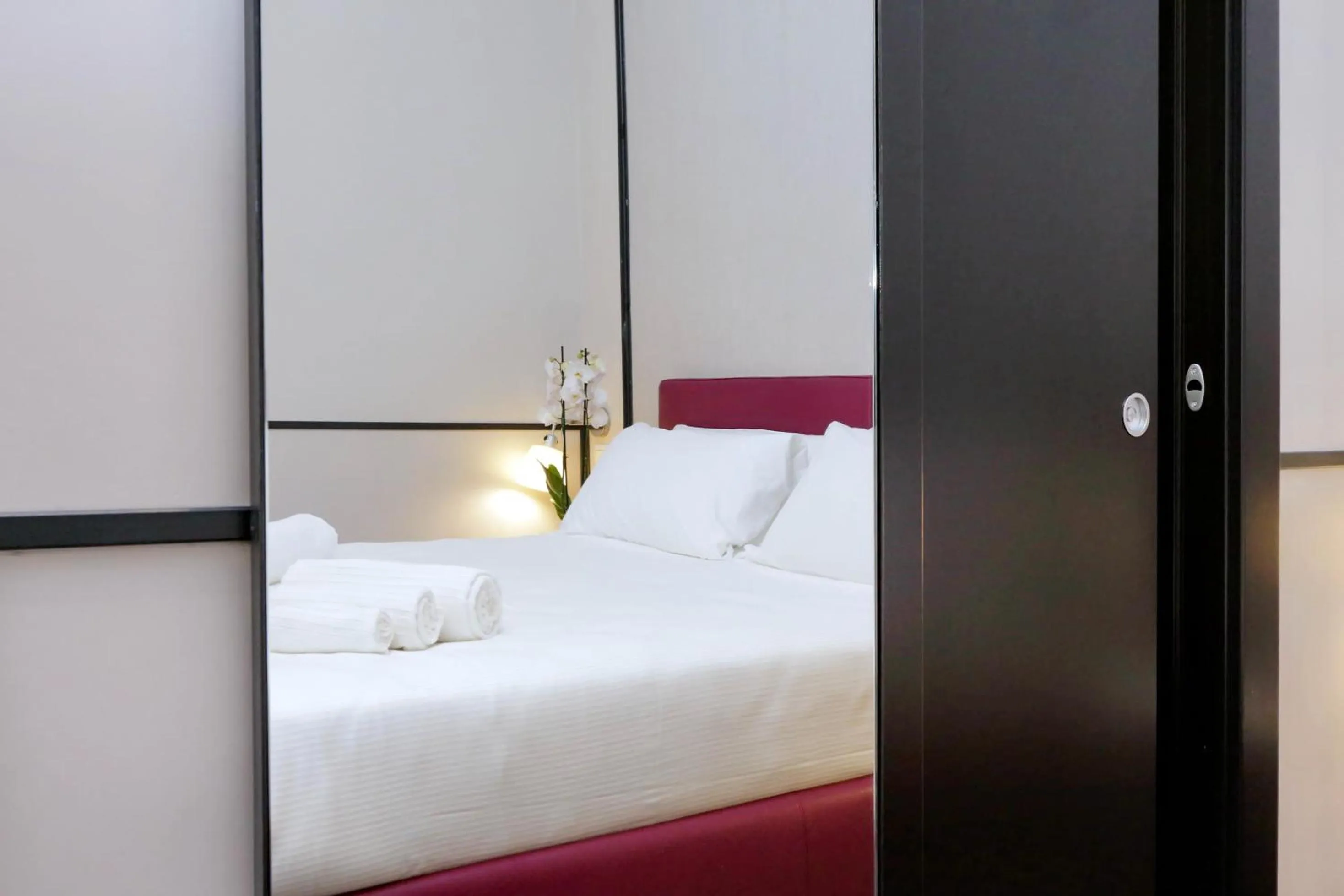 Bedroom, Bed in Relais Vittoria Colonna