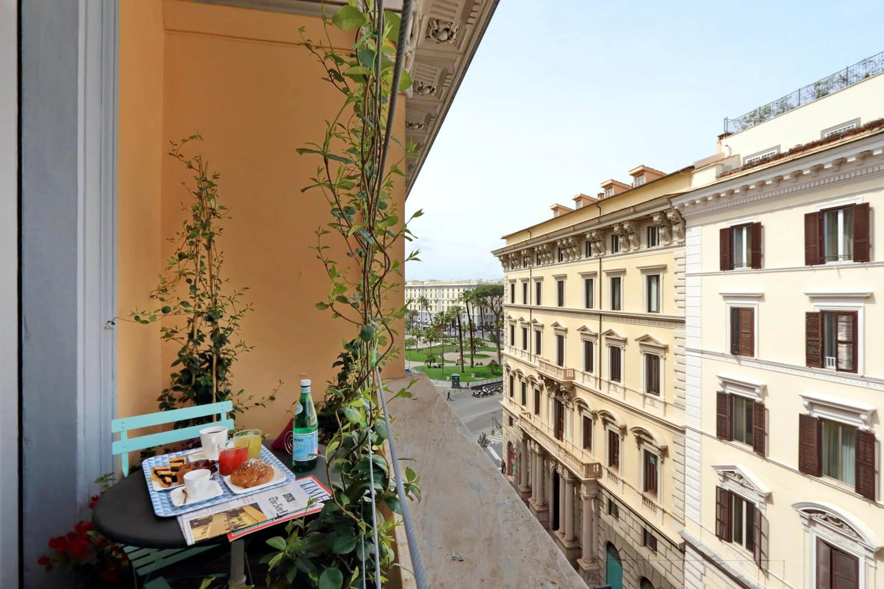 Balcony/Terrace in Relais Vittoria Colonna