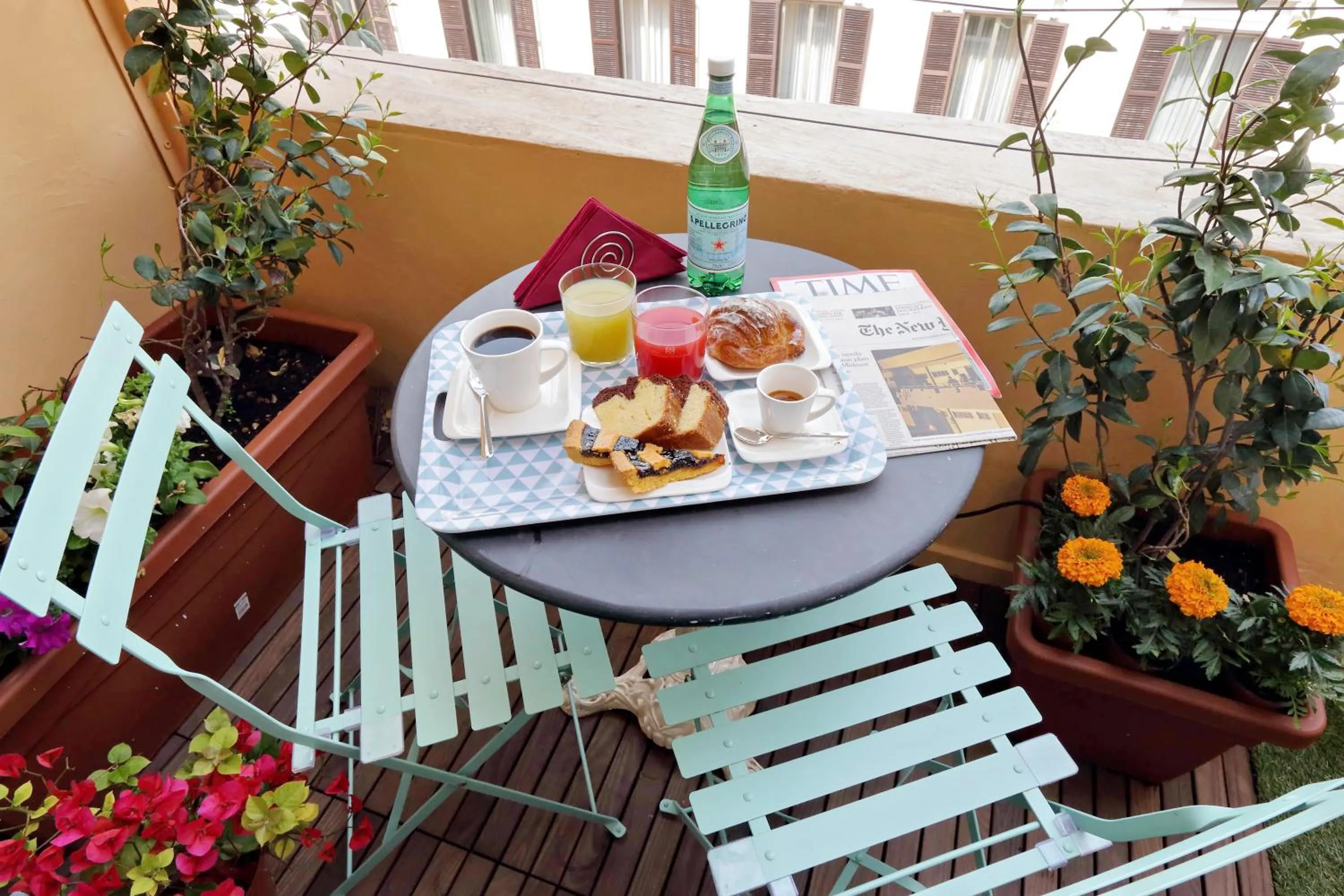 Food close-up in Relais Vittoria Colonna