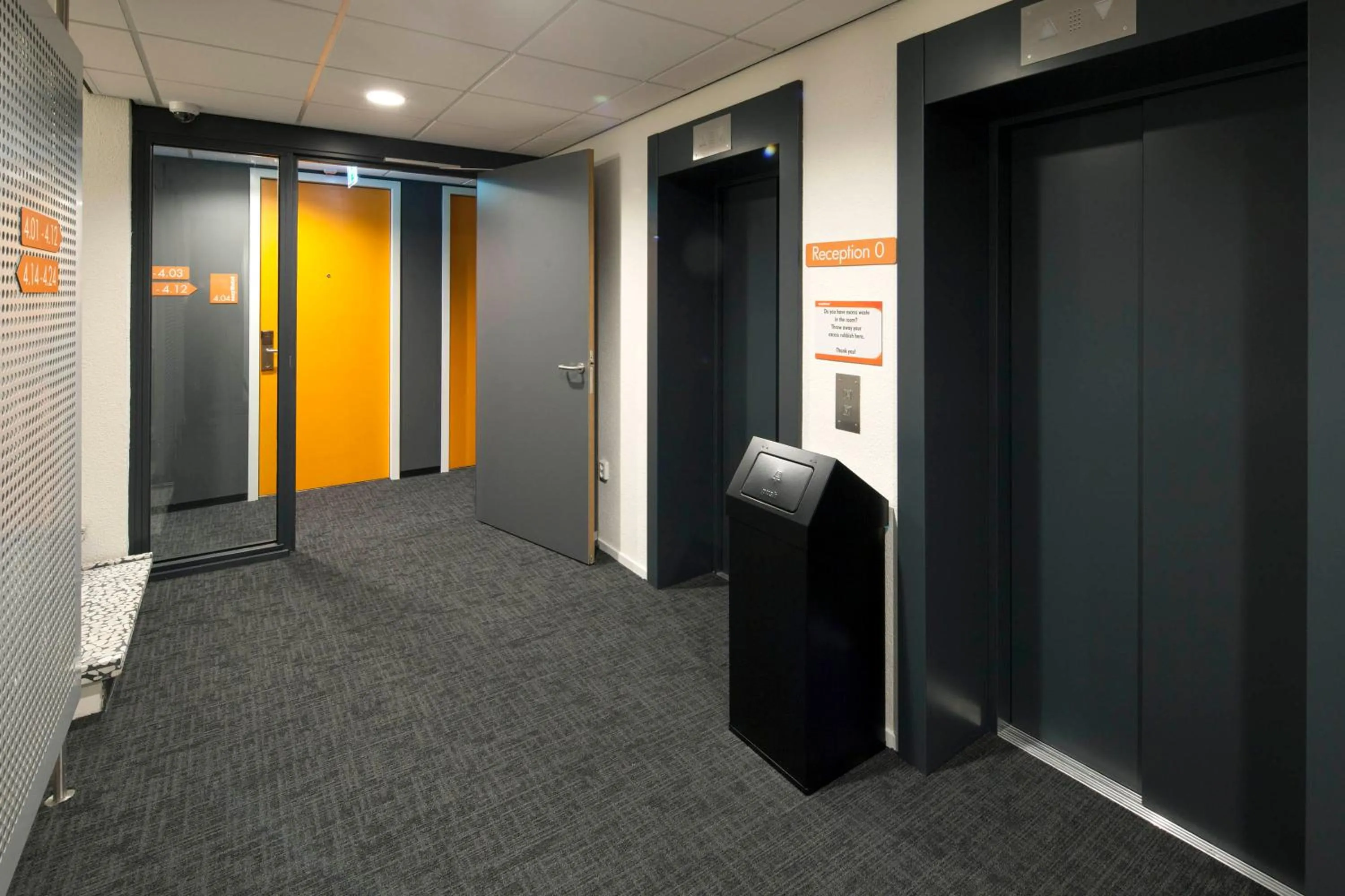 Property building in easyHotel The Hague Scheveningen Beach