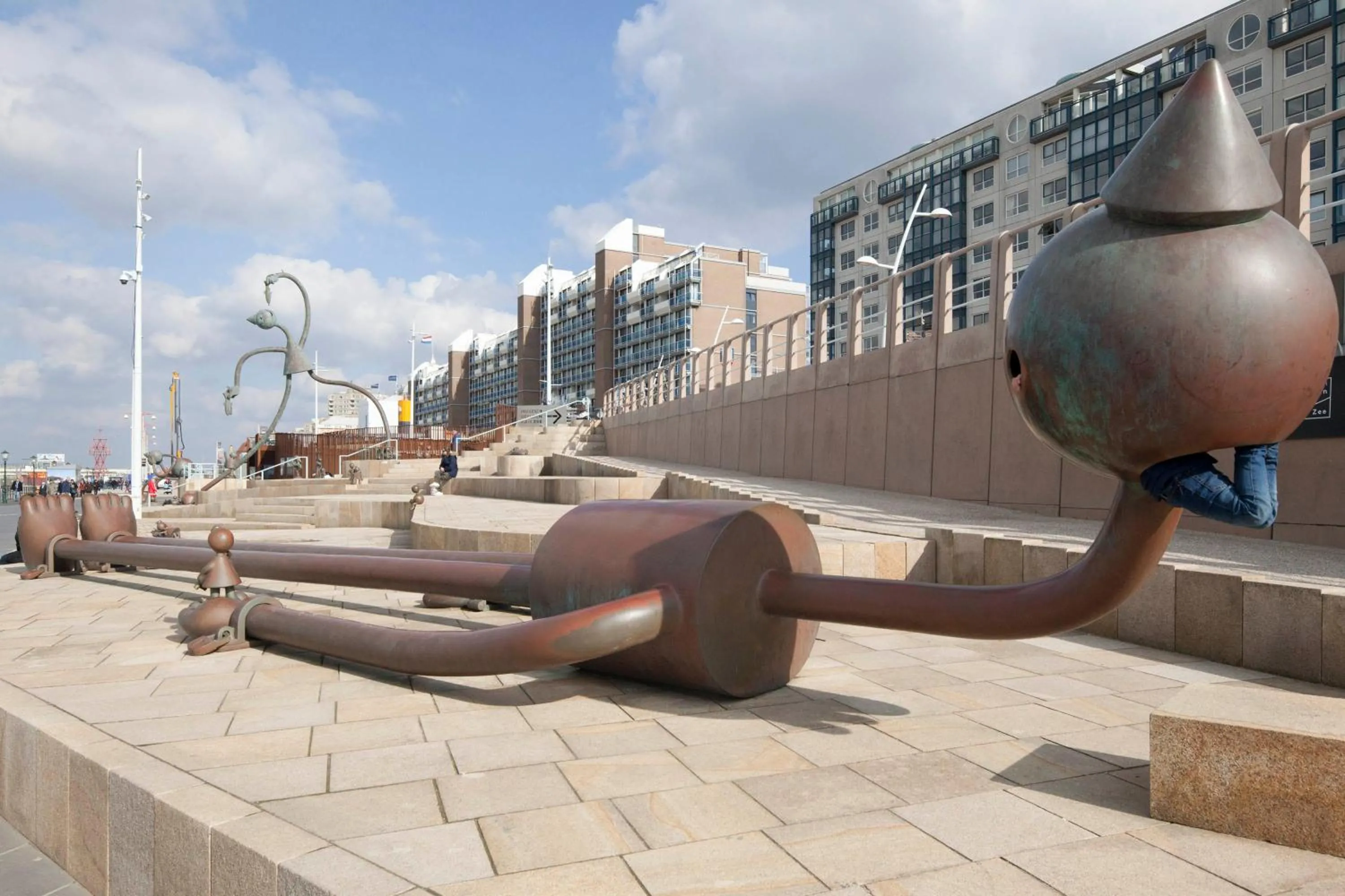 Nearby landmark in easyHotel The Hague Scheveningen Beach