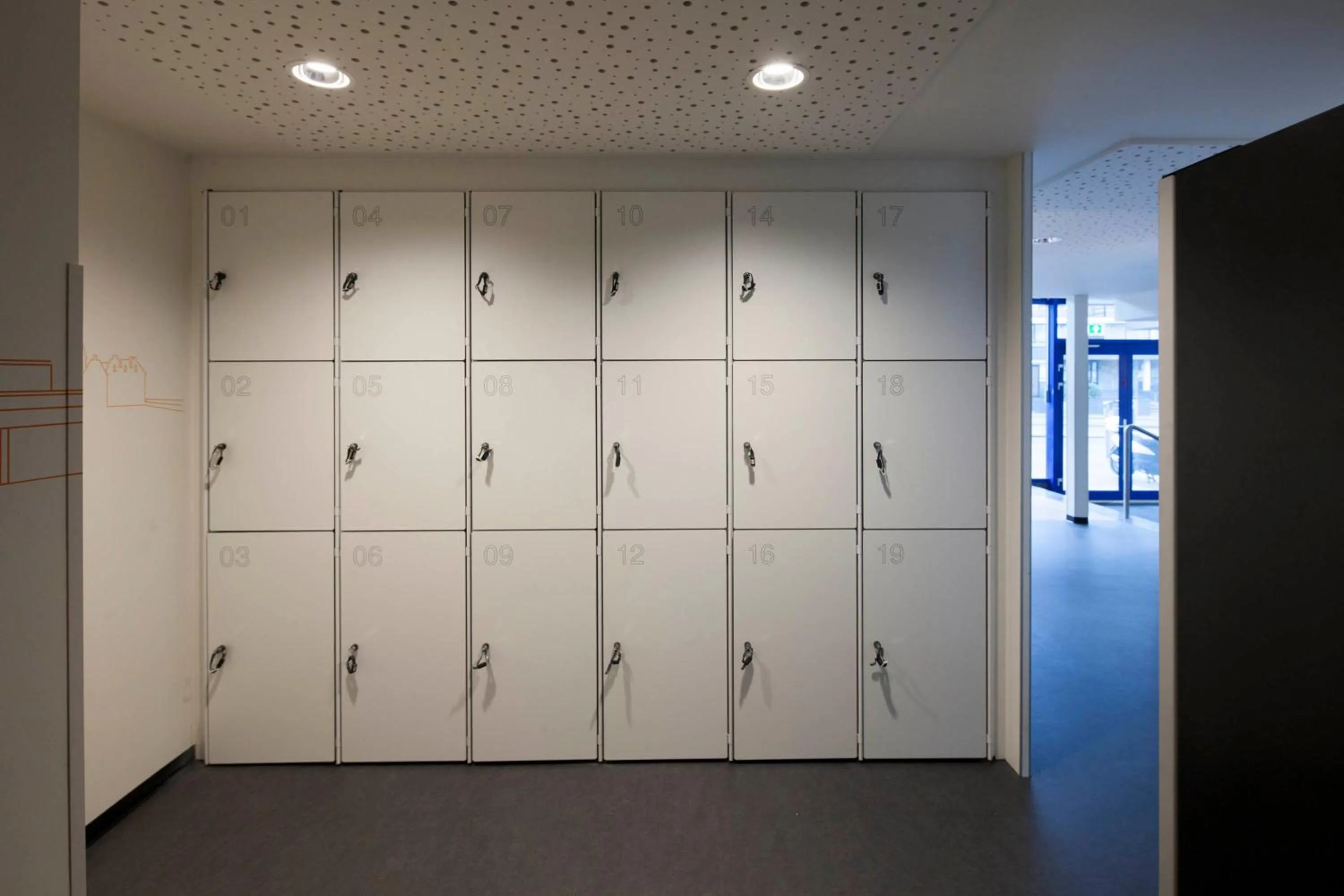 Property building in easyHotel The Hague Scheveningen Beach