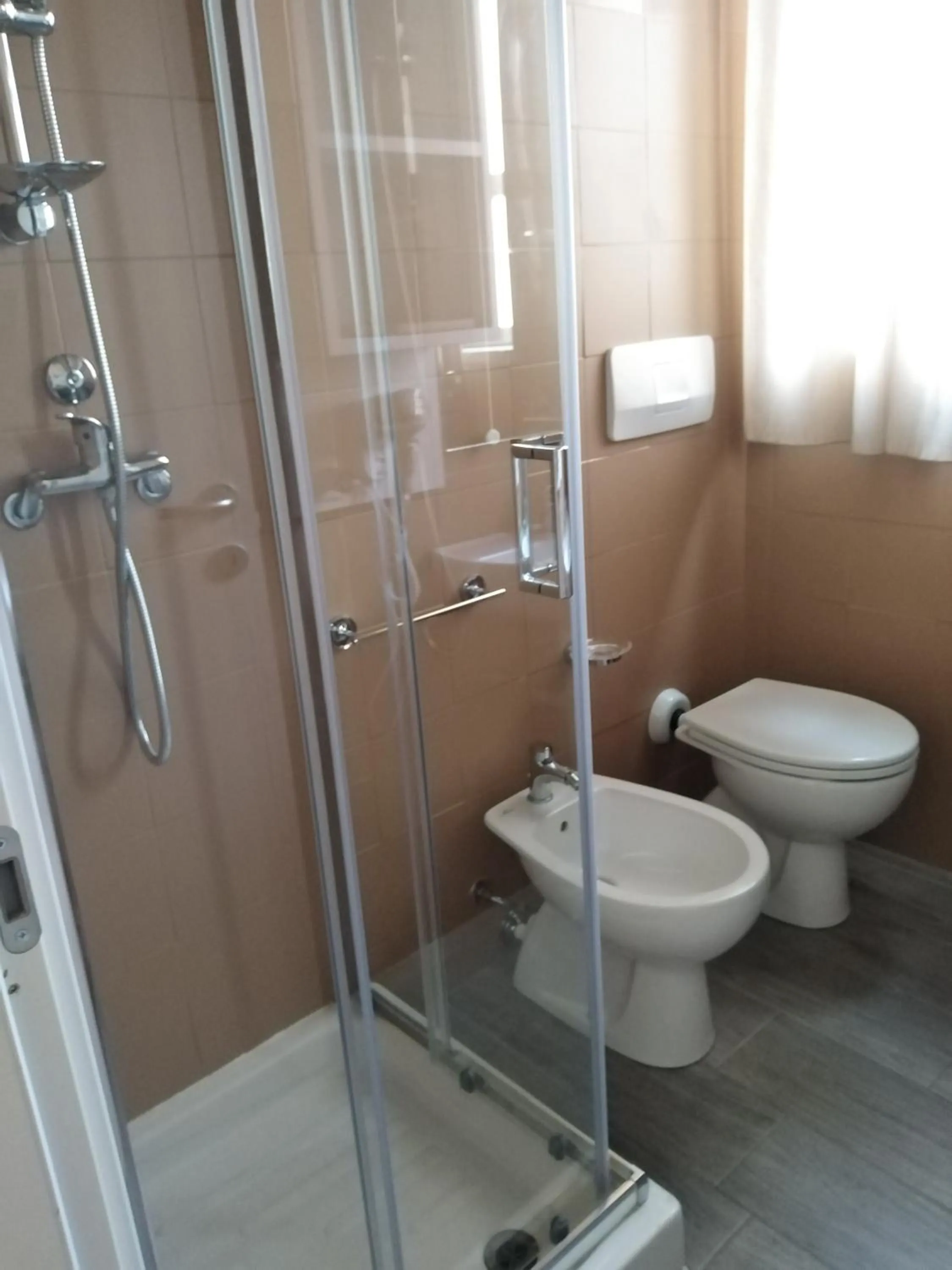 Bathroom in Golfo del Sole Hotel