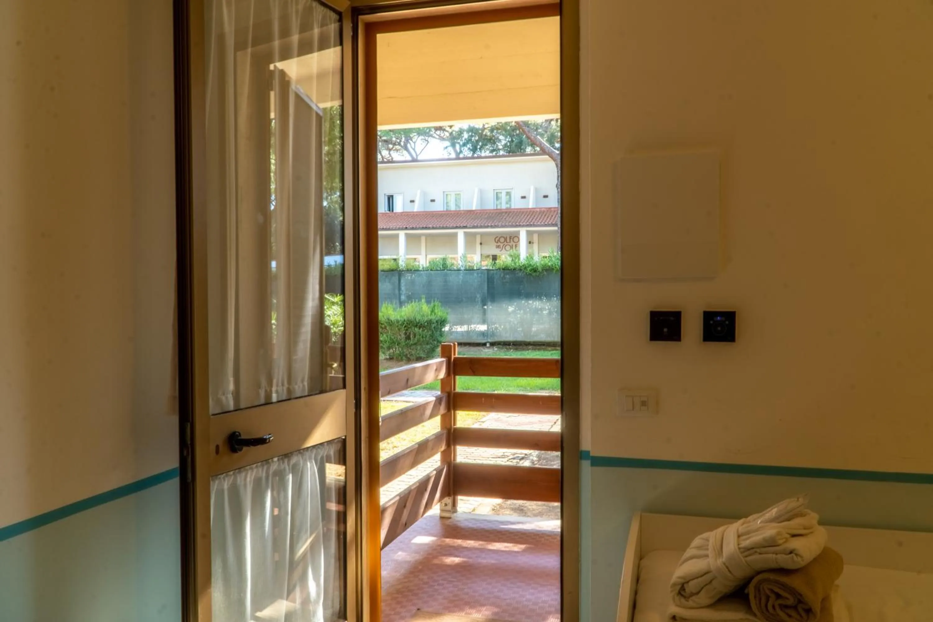 View (from property/room) in Golfo del Sole Hotel