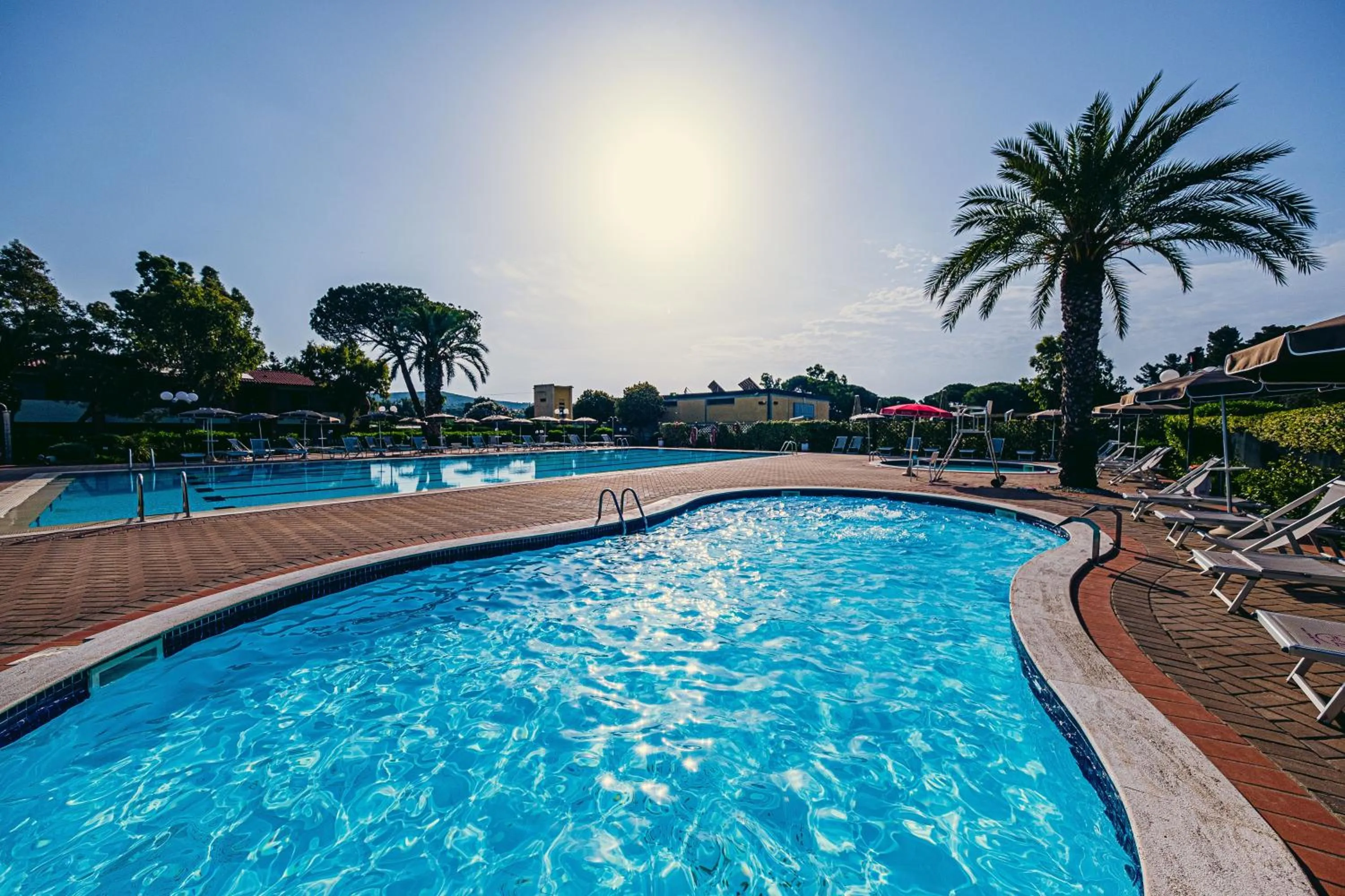 Swimming pool in Golfo del Sole Hotel