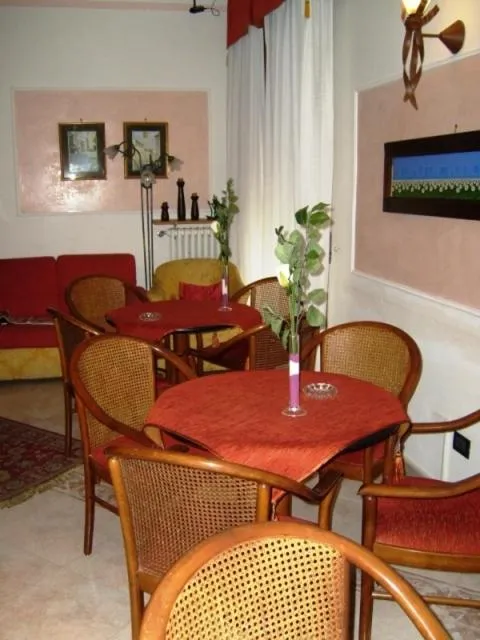 Lounge or bar in Albergo Marenghi