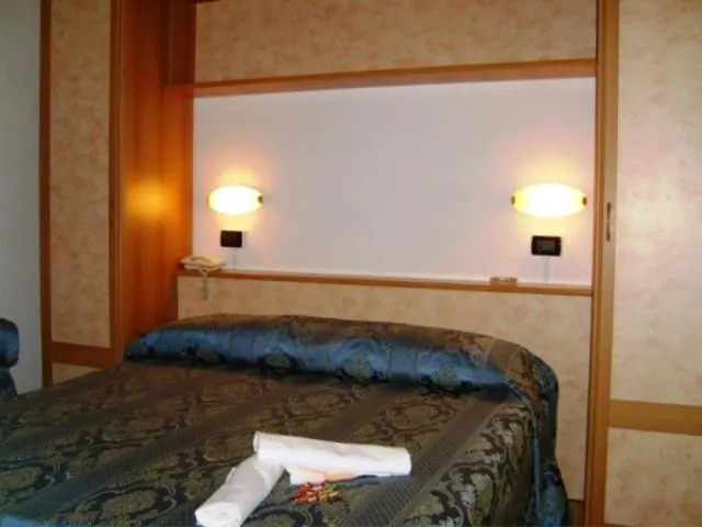 Bedroom in Albergo Marenghi