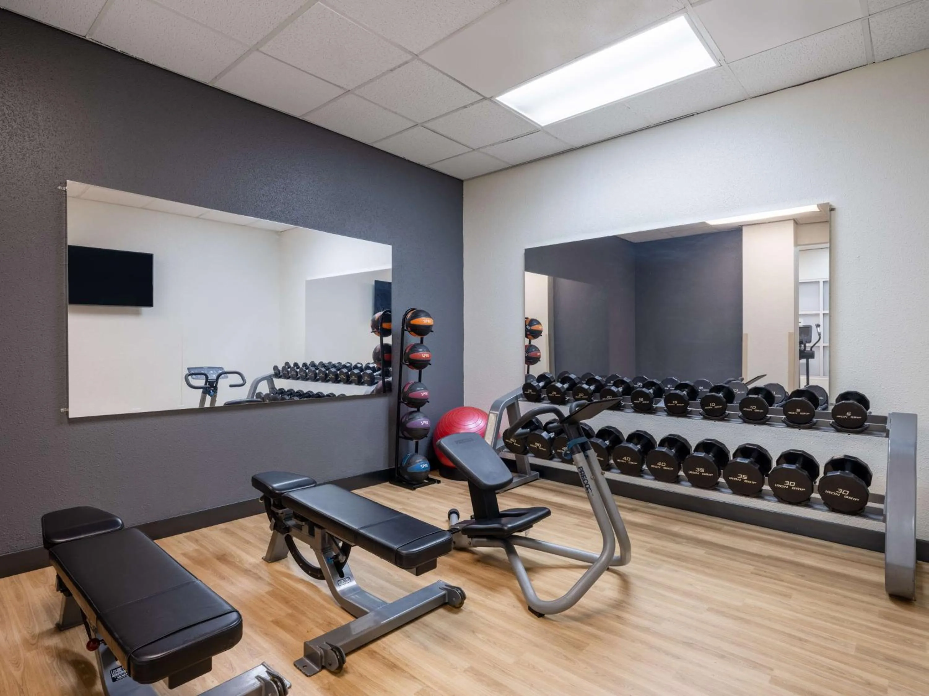 Fitness centre/facilities in Embassy Suites Baltimore - North/Hunt Valley