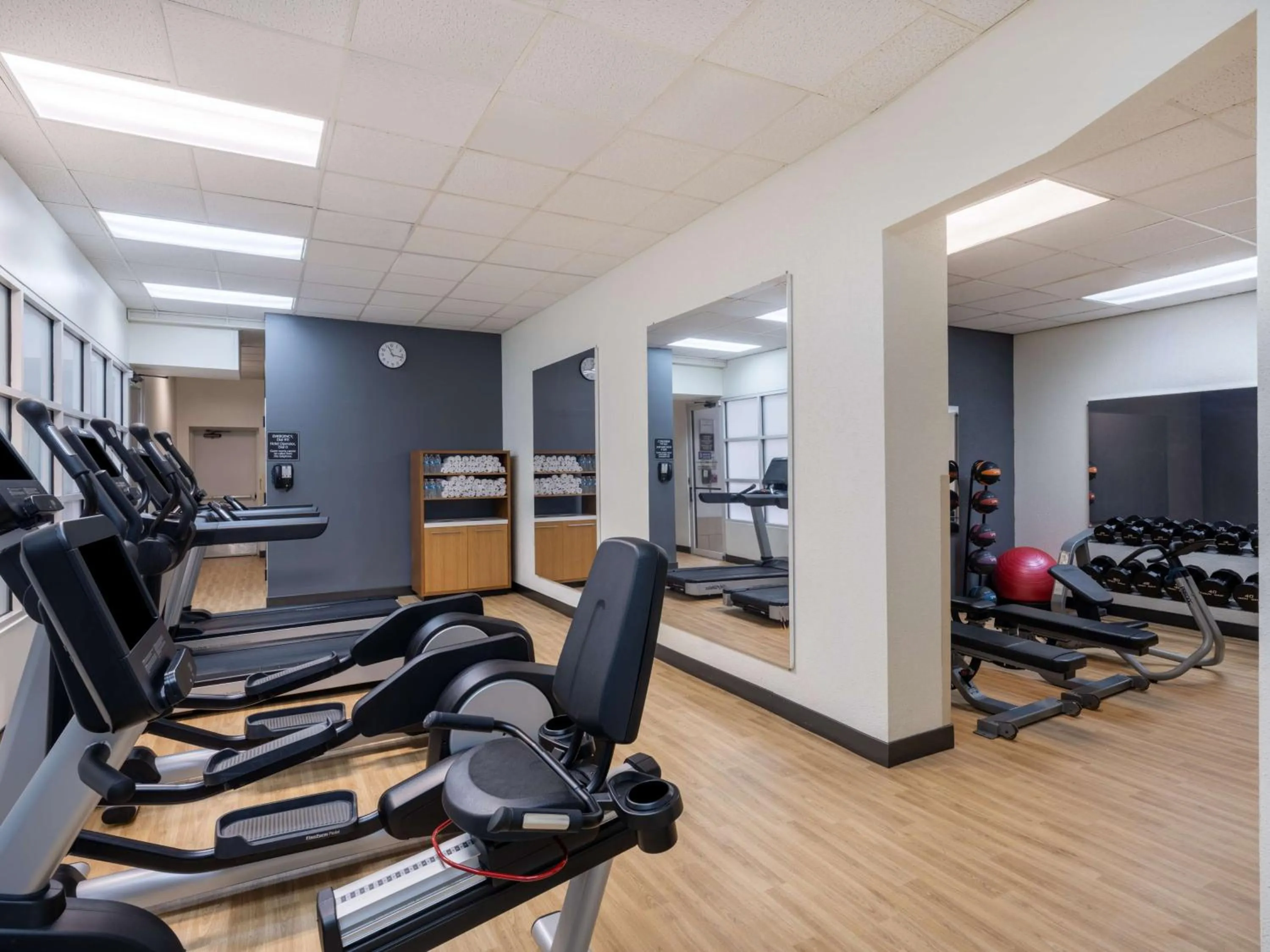 Fitness centre/facilities in Embassy Suites Baltimore - North/Hunt Valley