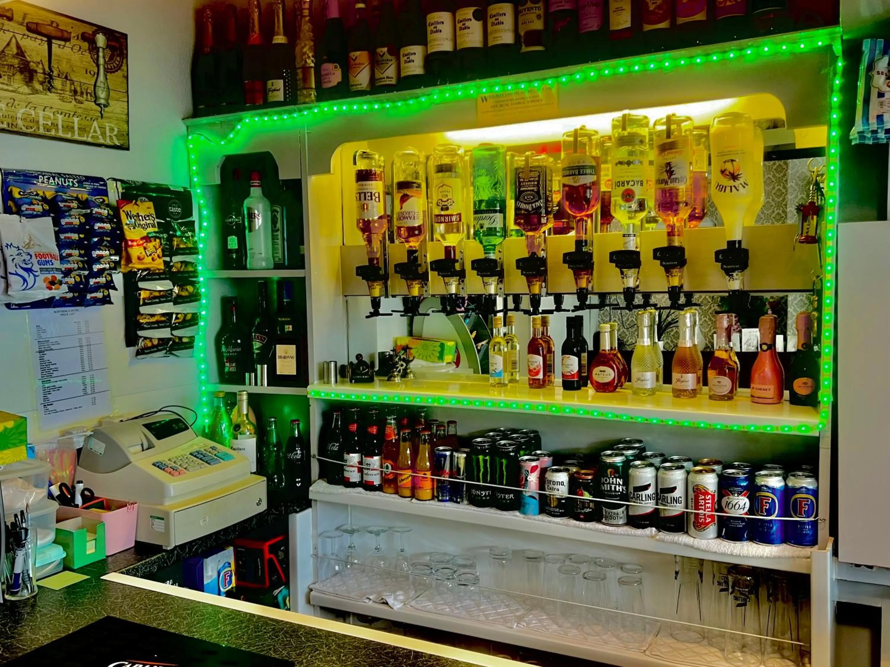 Drinks in The Northdale Hotel Ltd