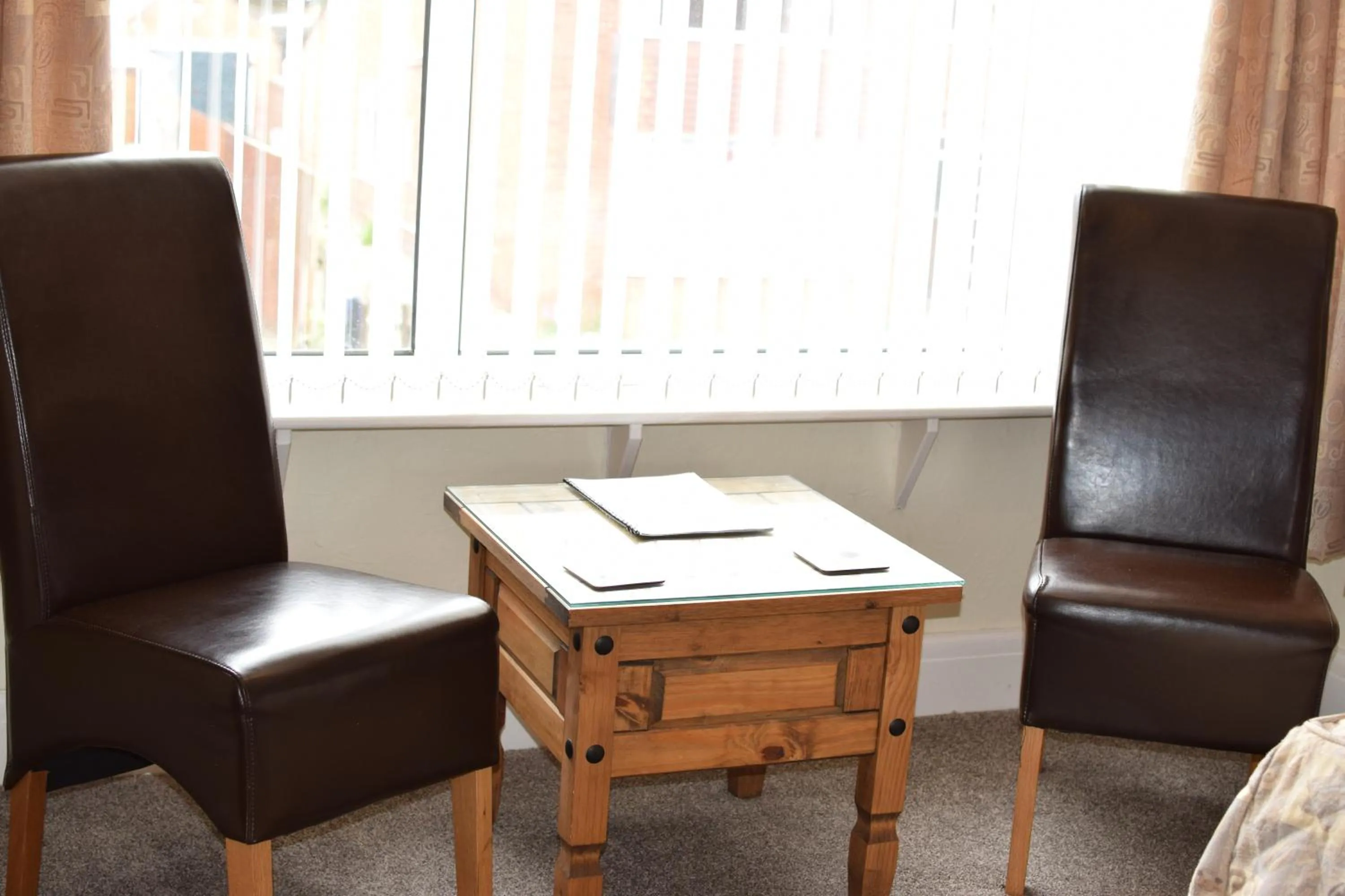 Seating area in The Northdale Hotel Ltd