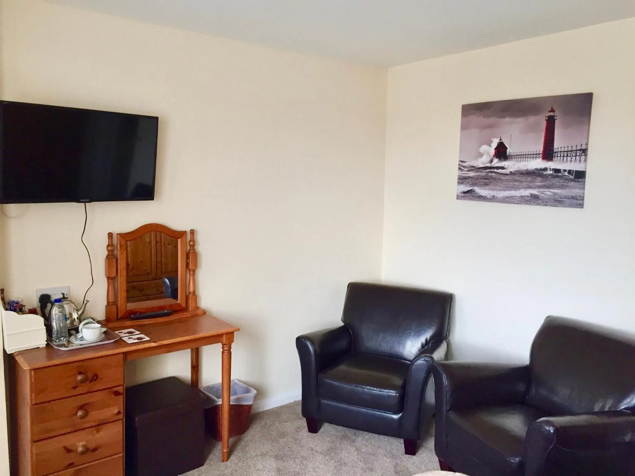 Seating area in The Northdale Hotel Ltd