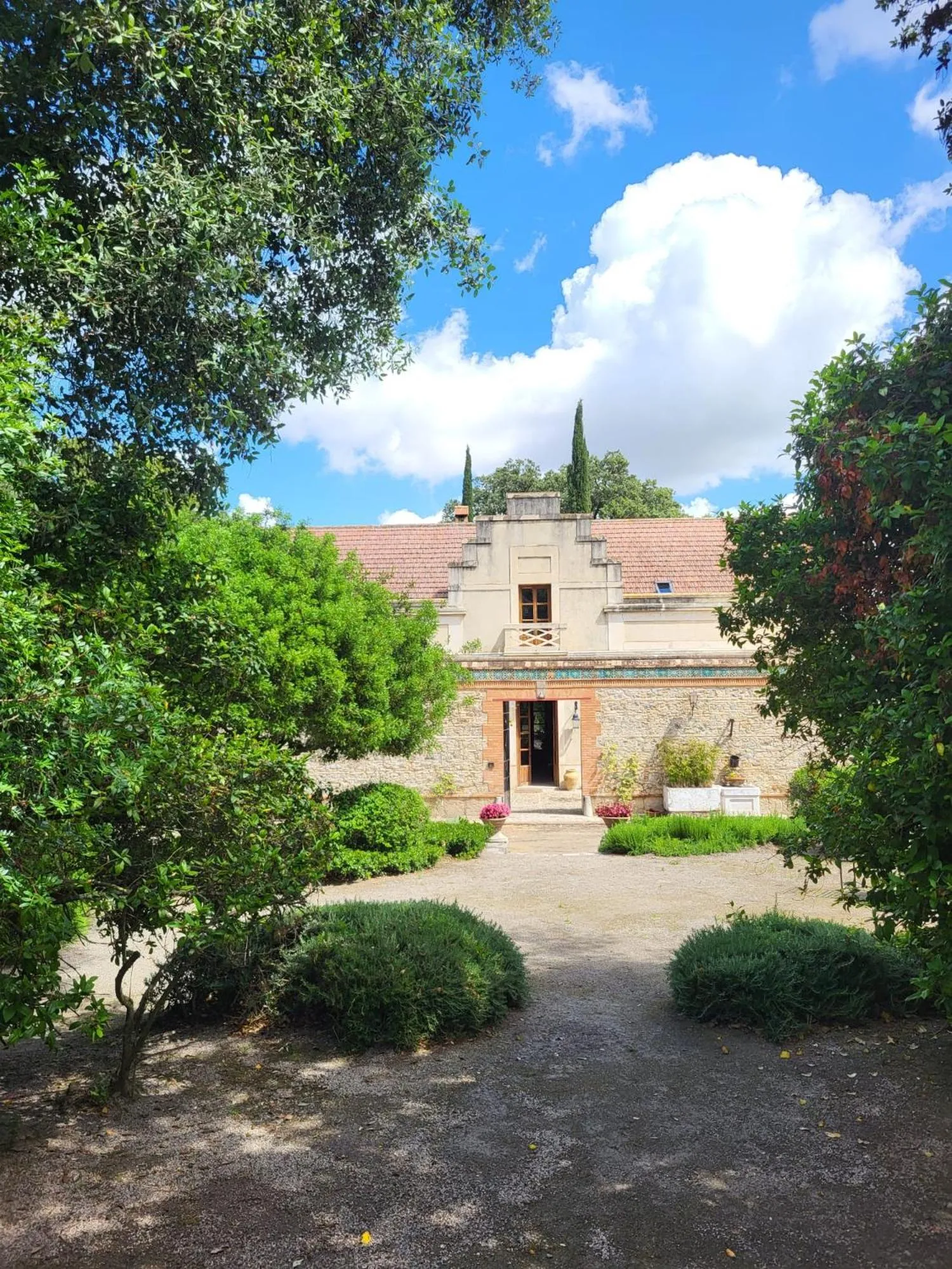 Garden in Casa Viña de Alcántara