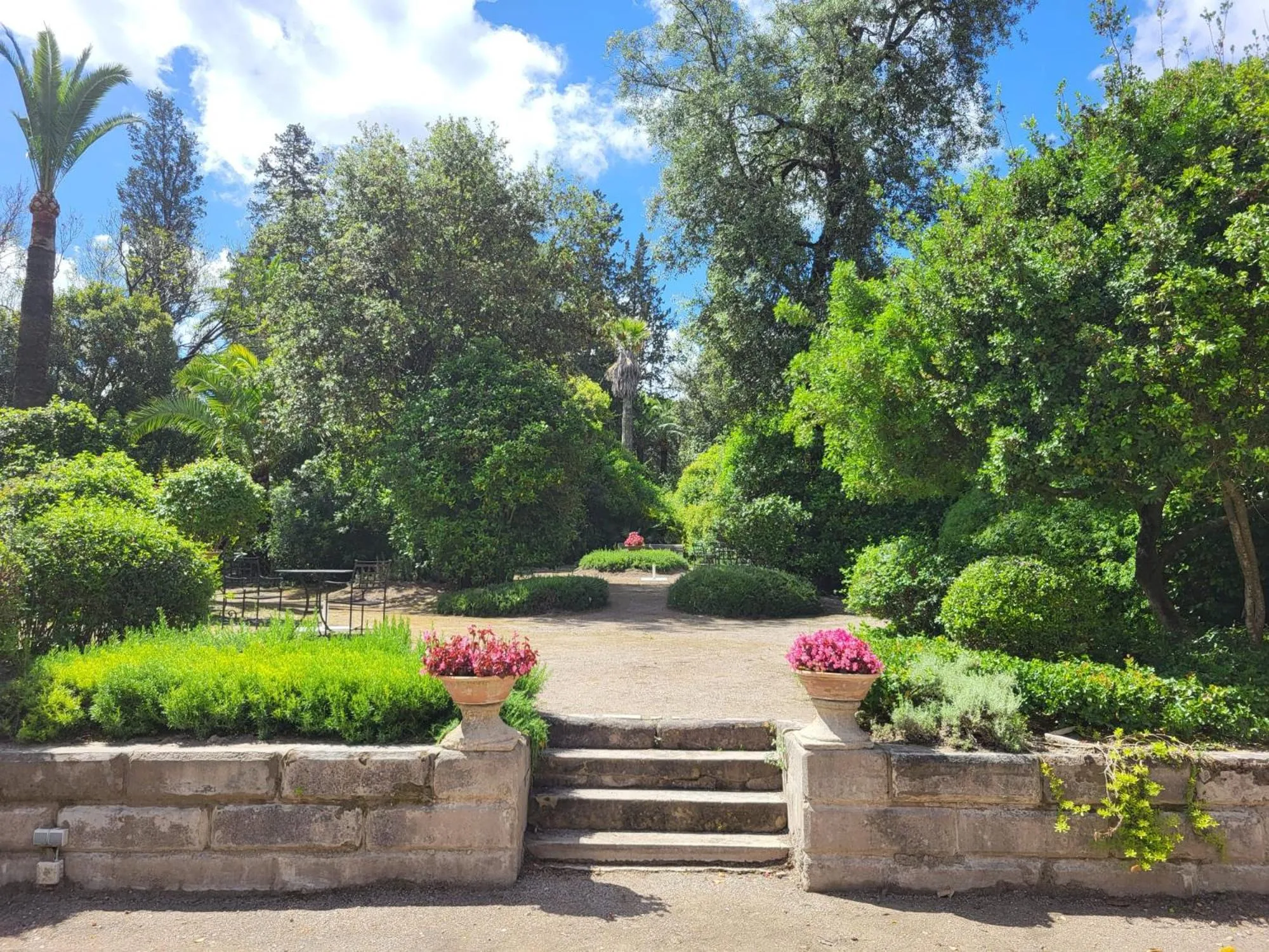 Garden in Casa Viña de Alcántara