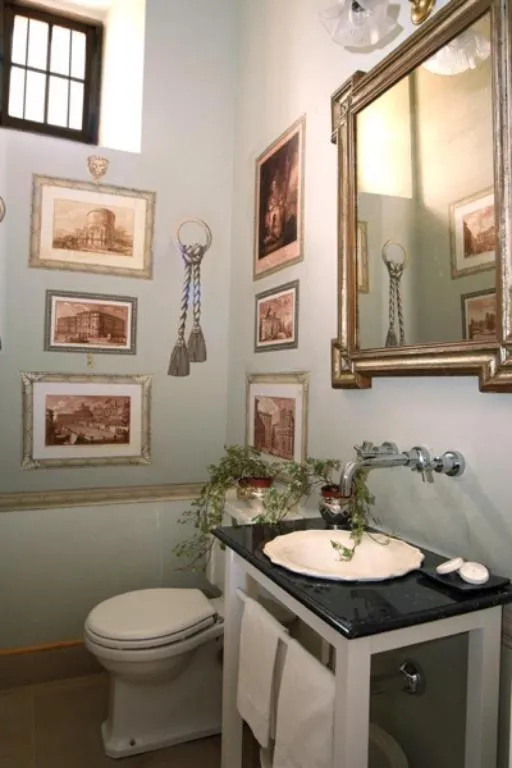 Bathroom in Casa Viña de Alcántara
