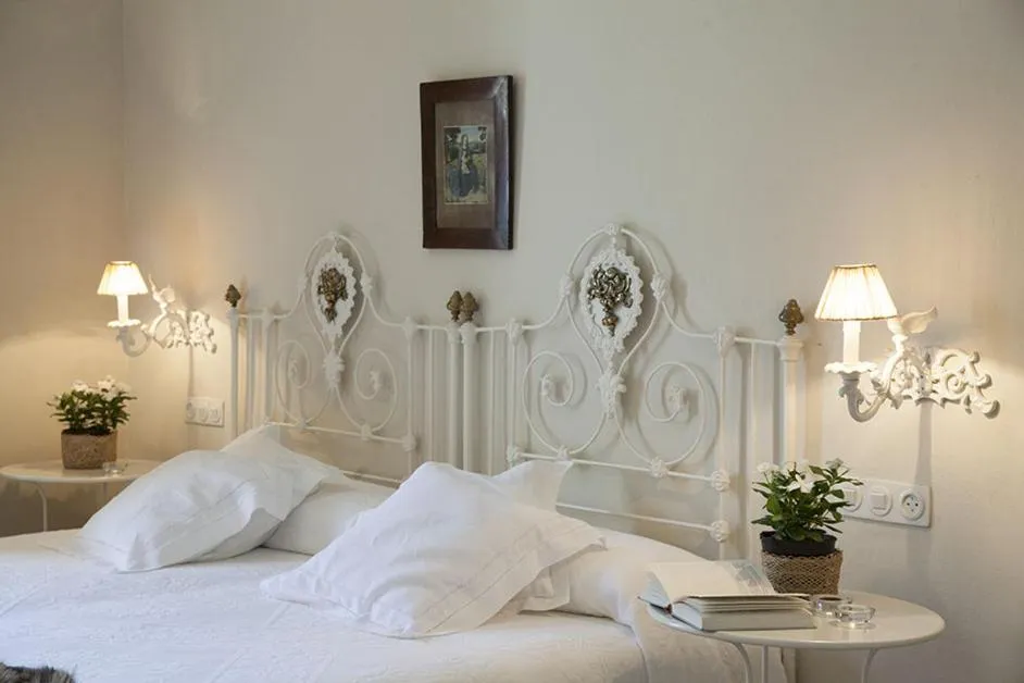 Bedroom, Bed in Casa Viña de Alcántara