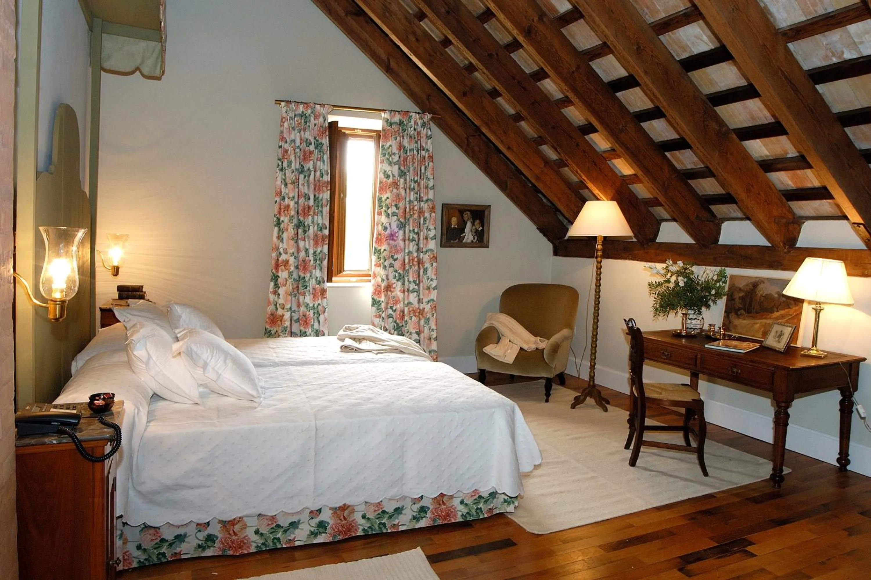 Bed in Casa Viña de Alcántara