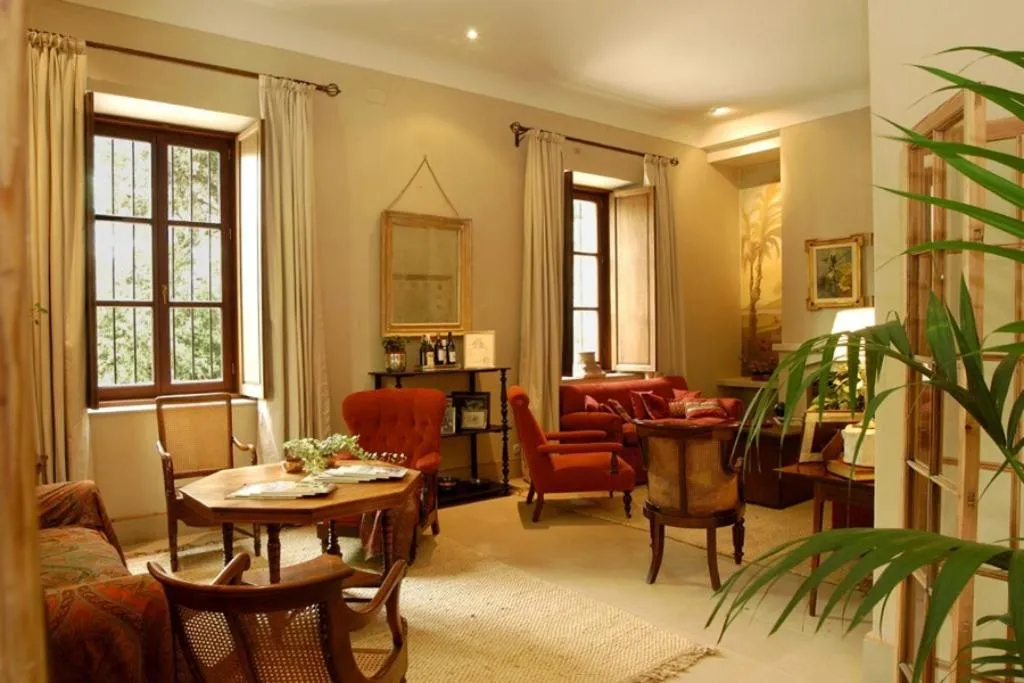 Lounge or bar in Casa Viña de Alcántara