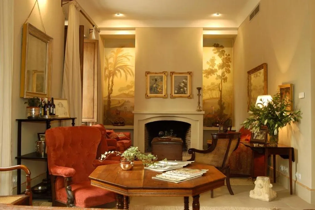 Lounge or bar in Casa Viña de Alcántara