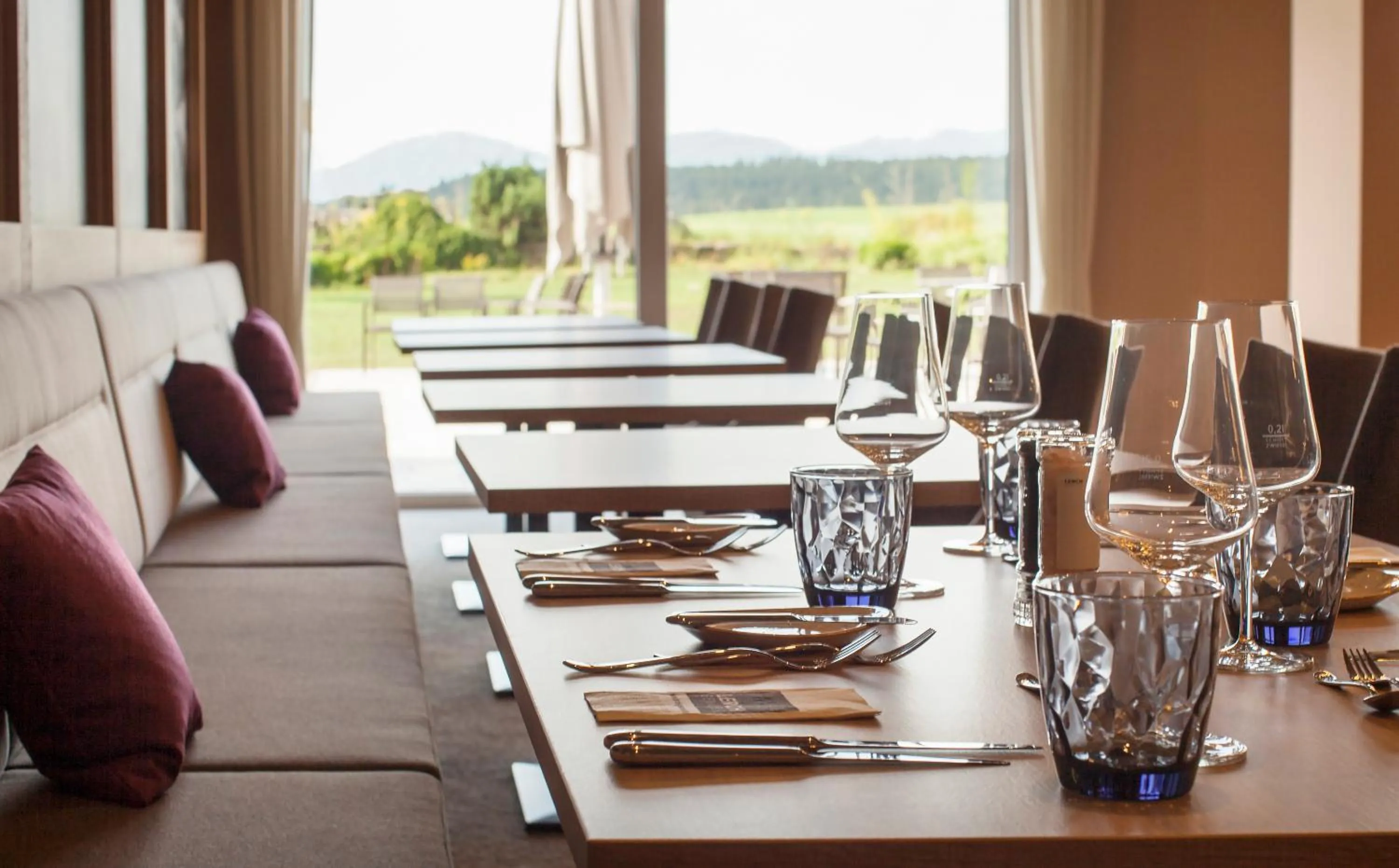 Restaurant/places to eat in Das Weitblick Allgäu