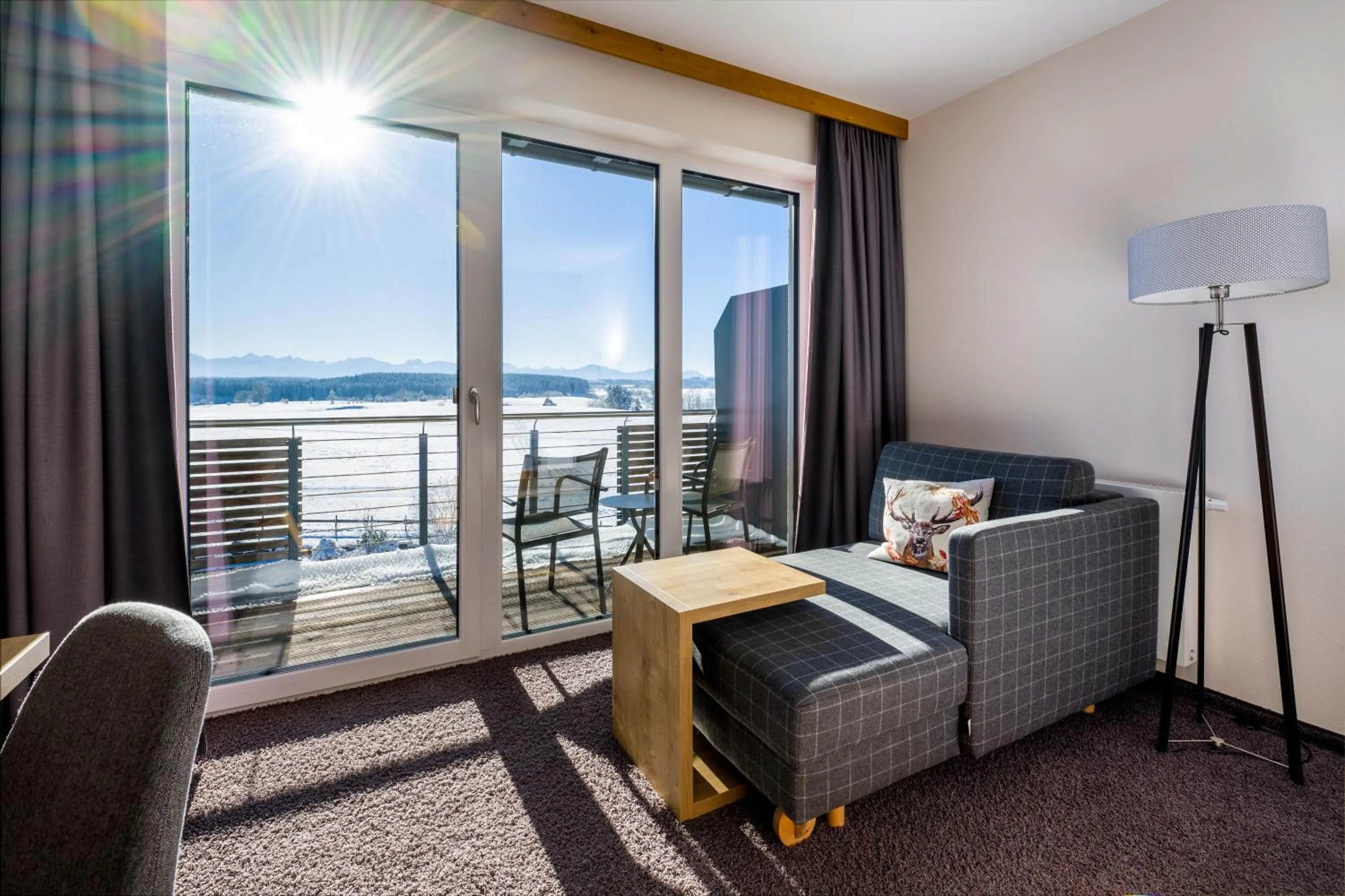 View (from property/room) in Das Weitblick Allgäu