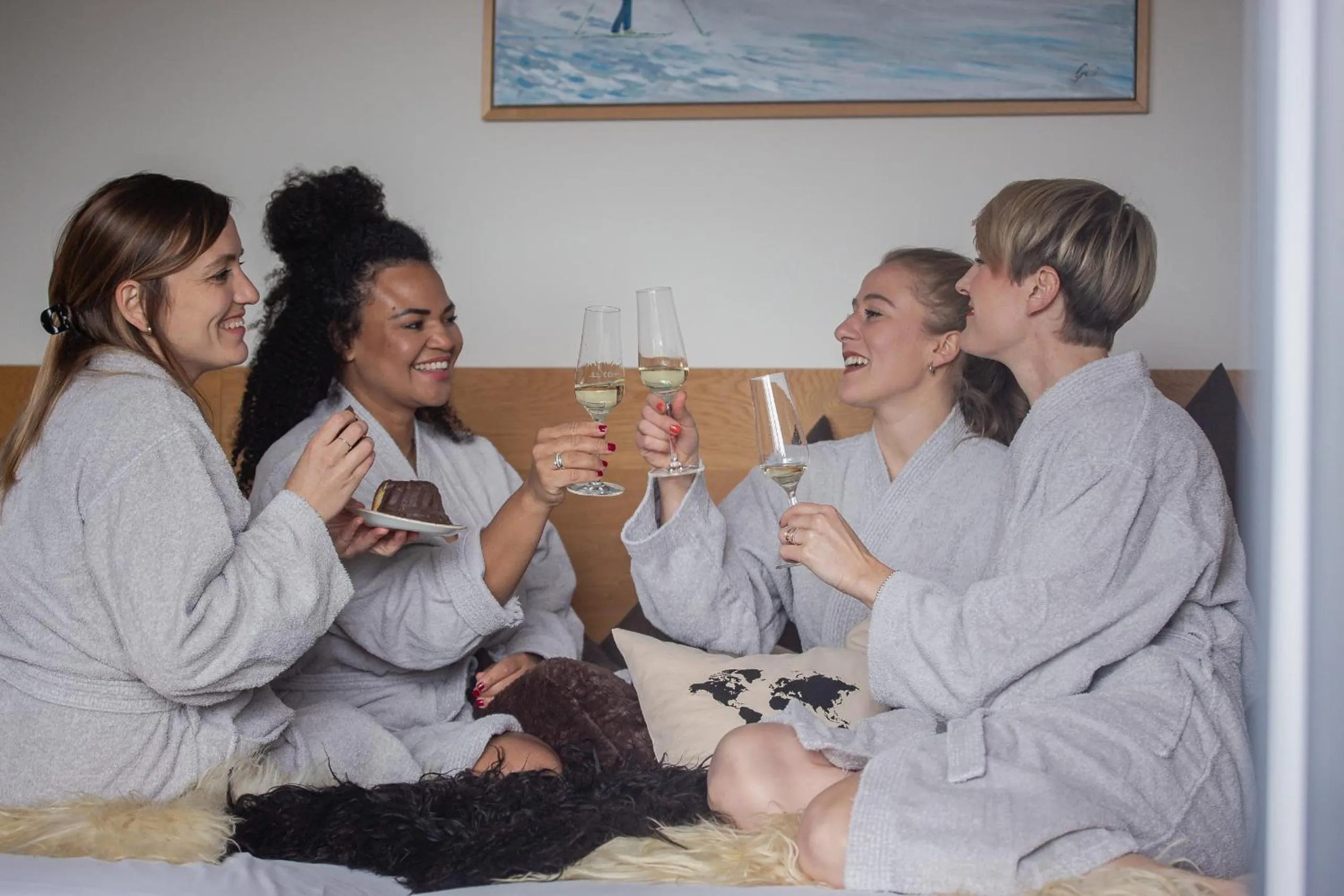 Photo of the whole room in Das Weitblick Allgäu