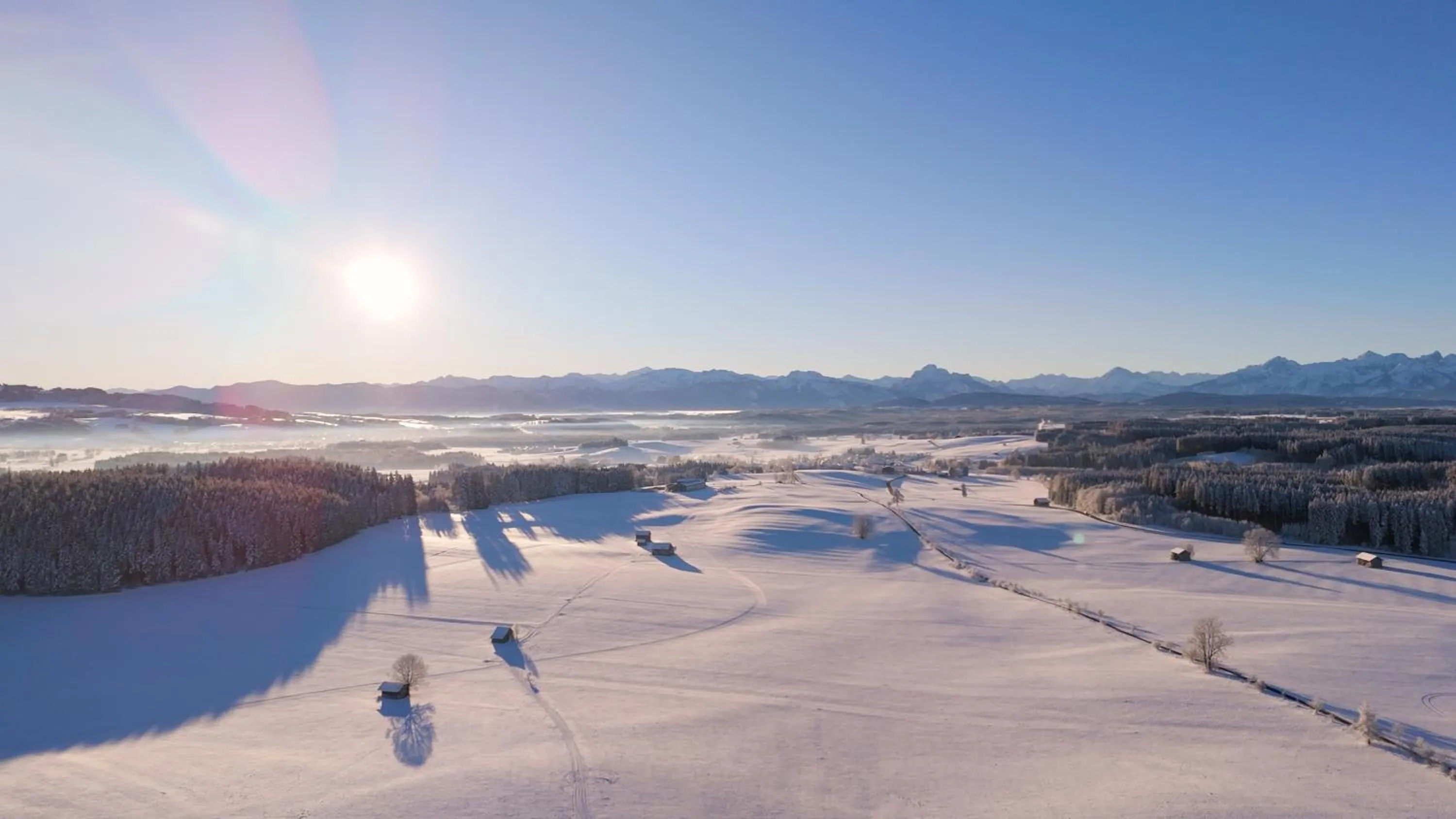 Winter in Das Weitblick Allgäu