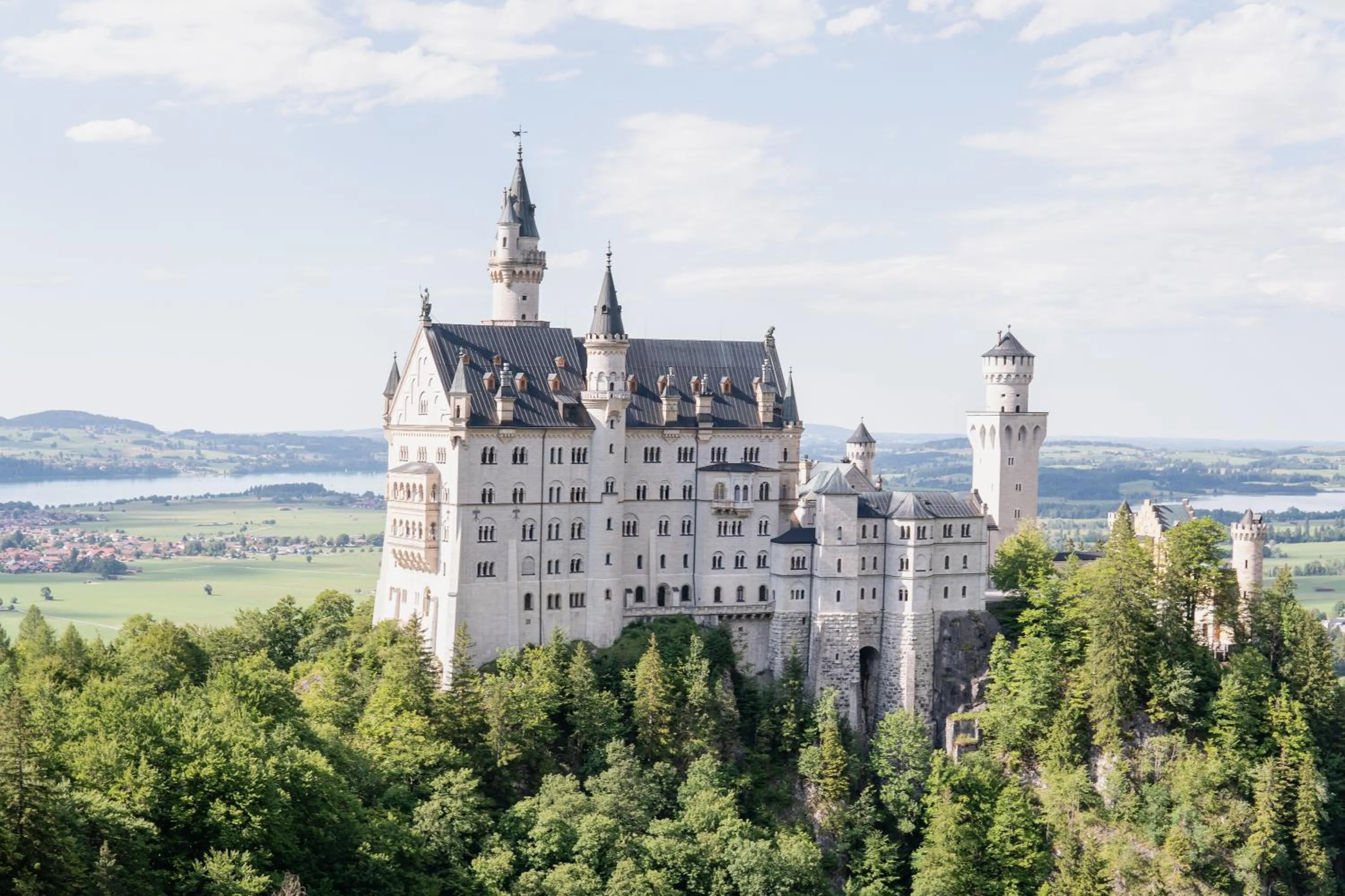 Area and facilities in Das Weitblick Allgäu