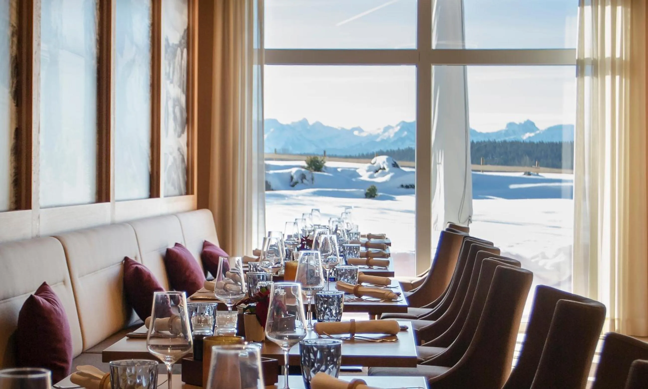 Restaurant/places to eat in Das Weitblick Allgäu