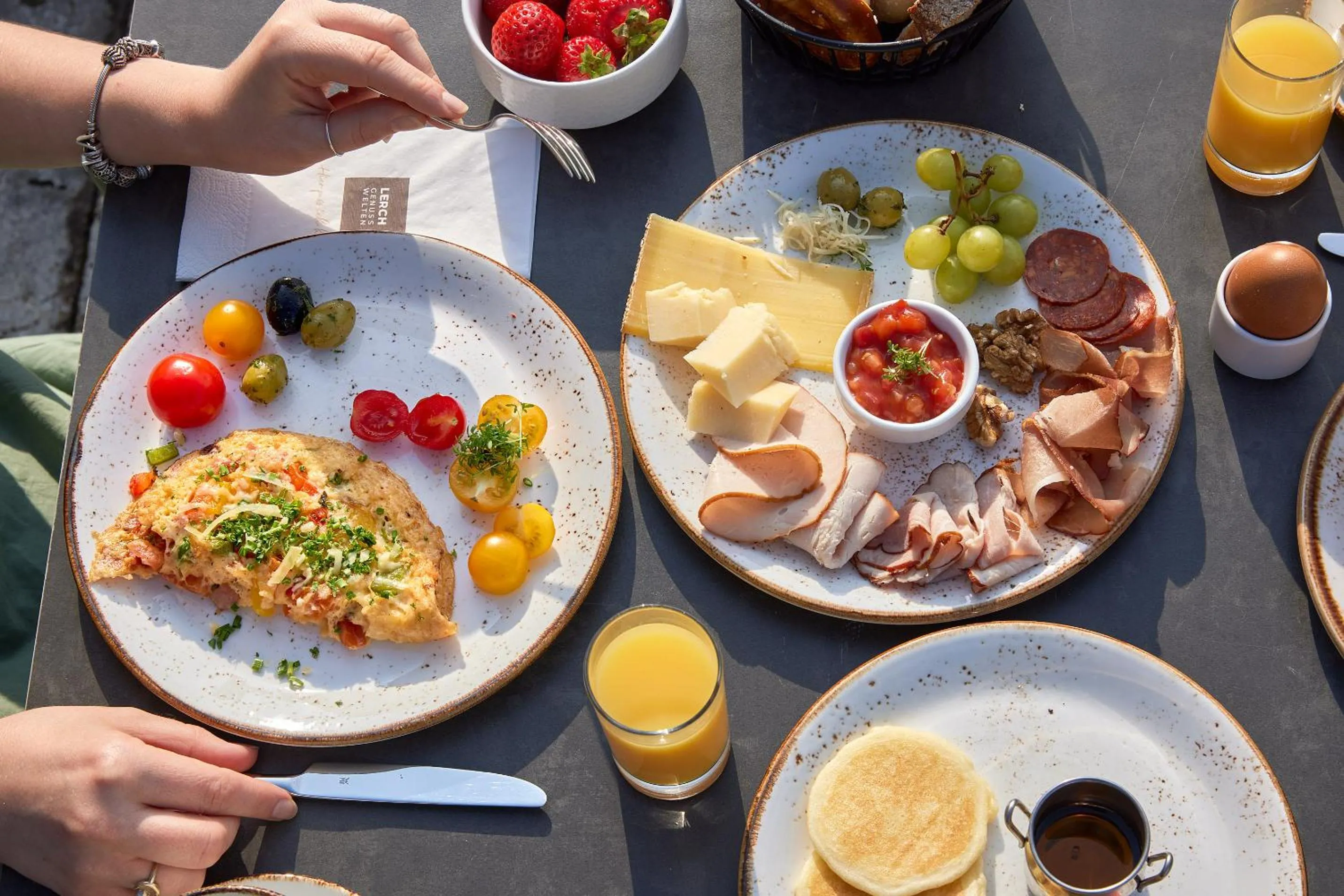 Breakfast in Das Weitblick Allgäu