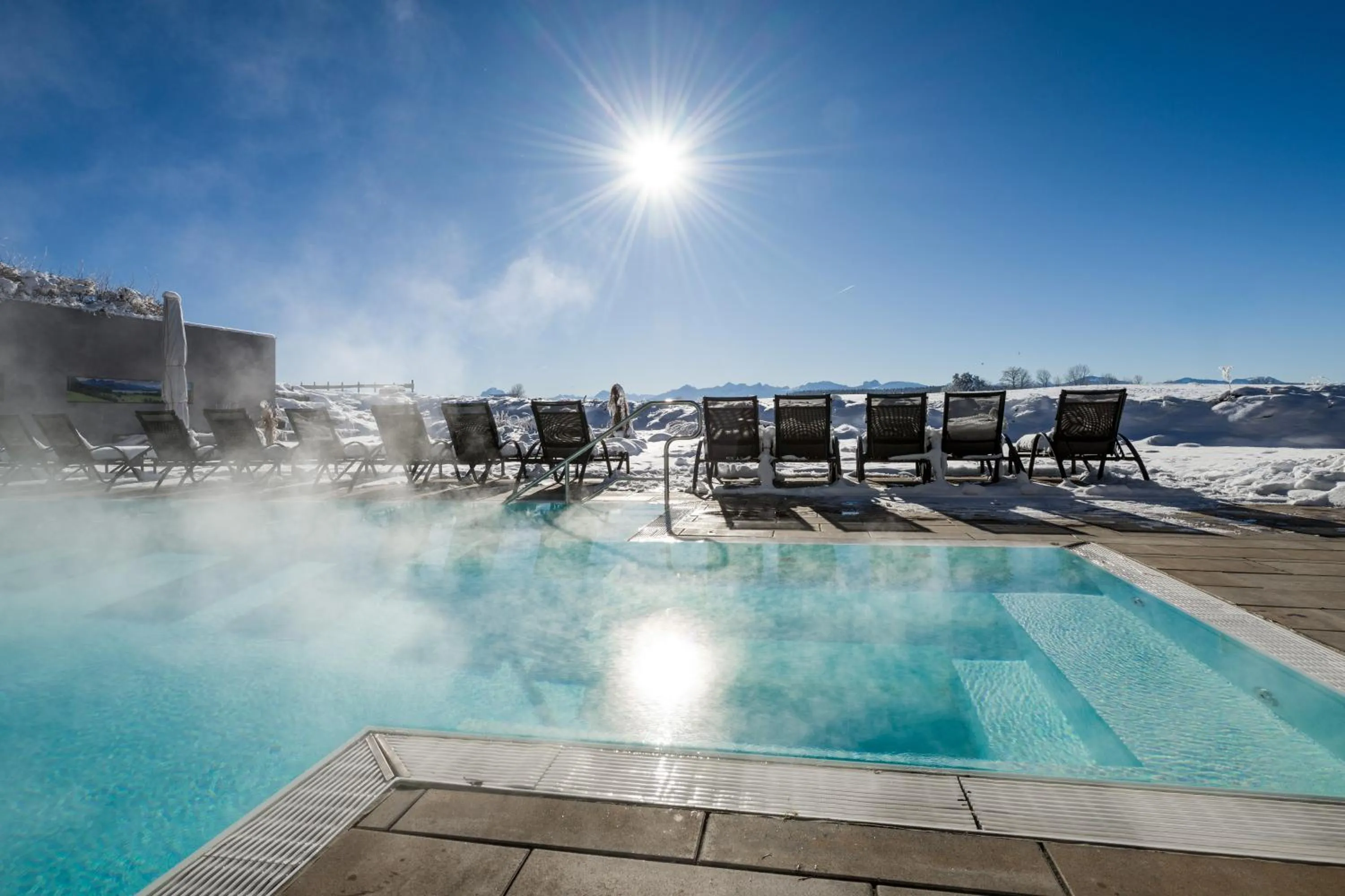 Winter in Das Weitblick Allgäu