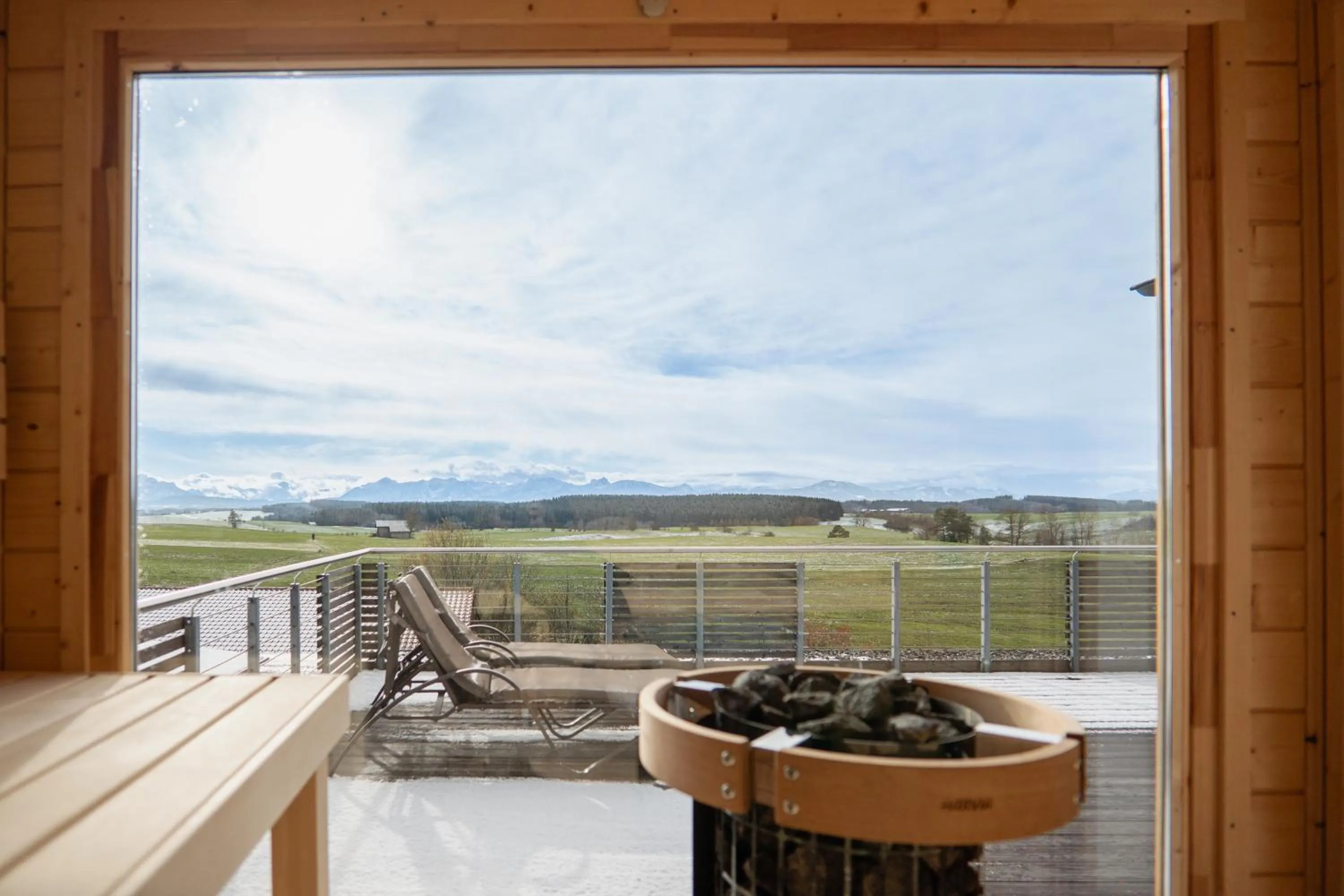 View (from property/room) in Das Weitblick Allgäu