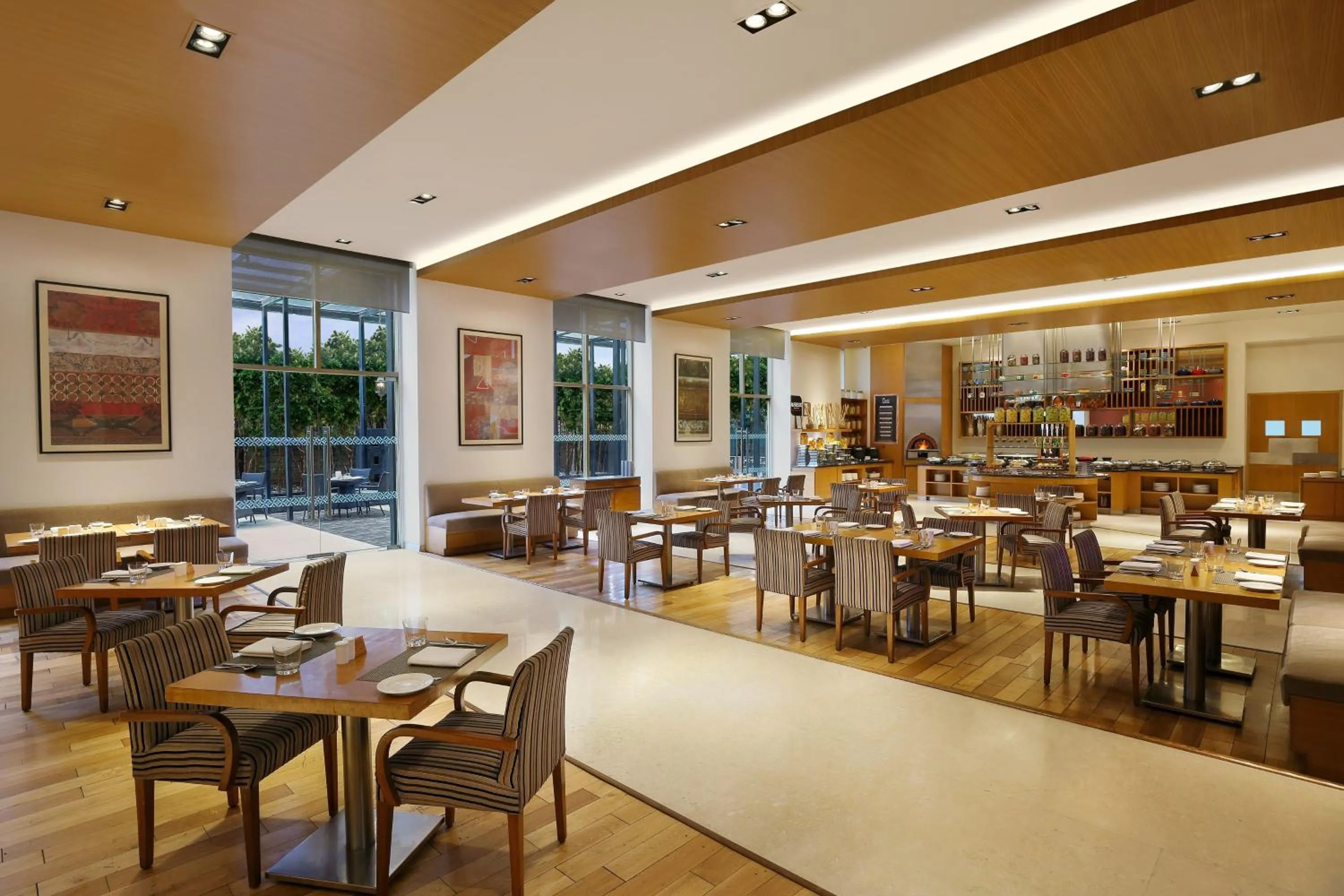 Restaurant/places to eat in Four Points by Sheraton Hotel and Serviced Apartments Pune
