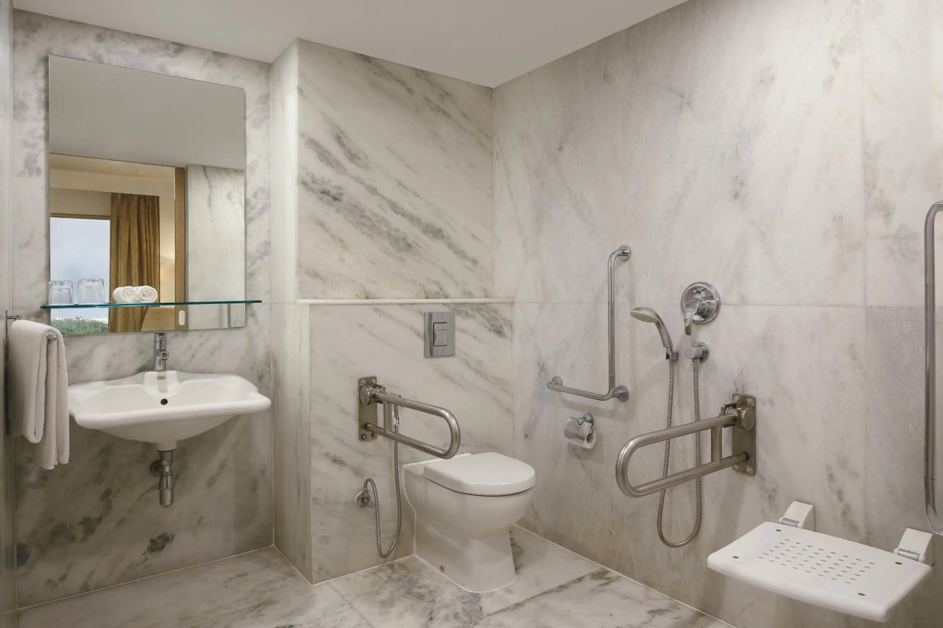 Bathroom in Four Points by Sheraton Hotel and Serviced Apartments Pune