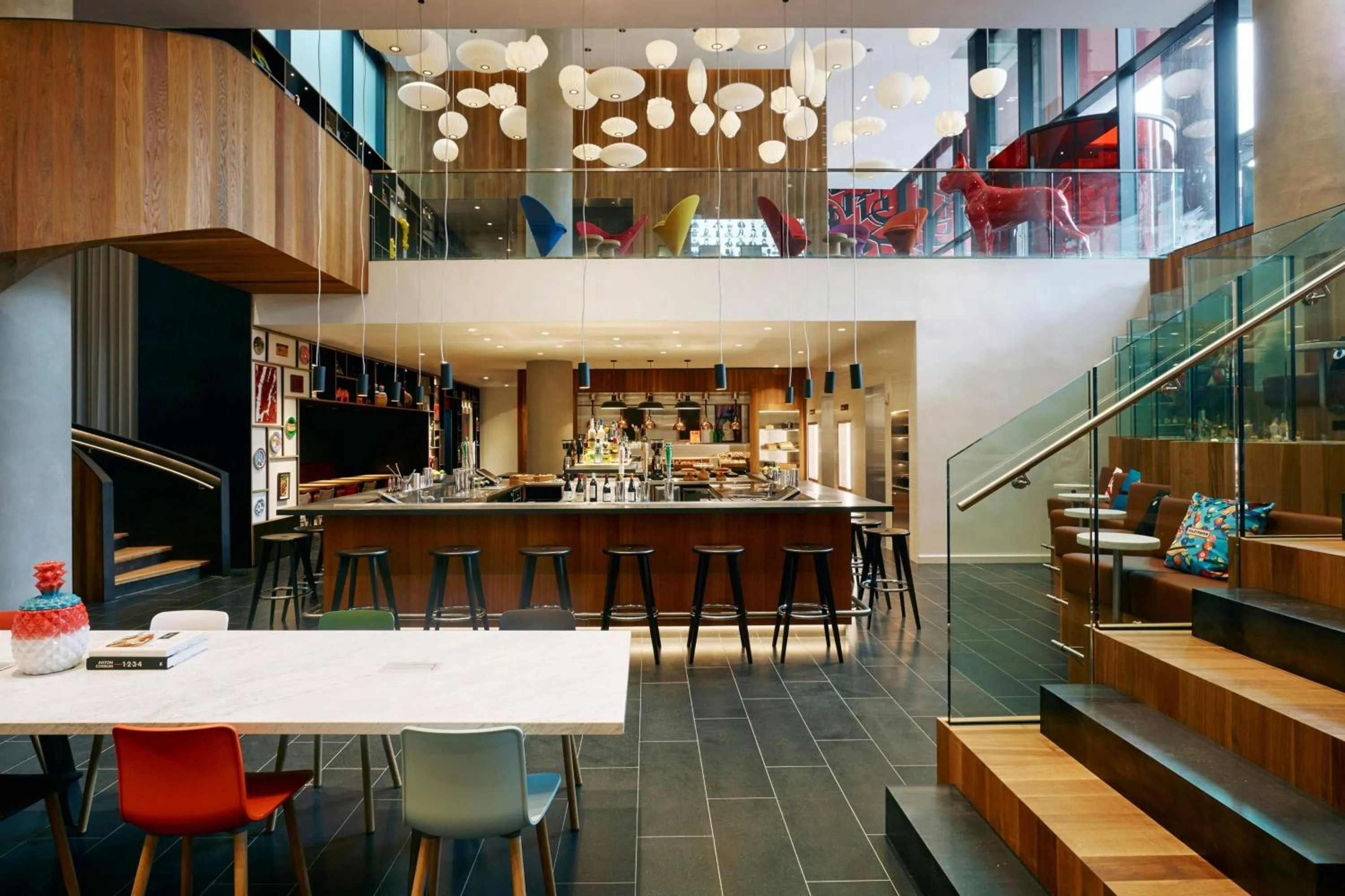 Restaurant/places to eat in citizenM New York Bowery