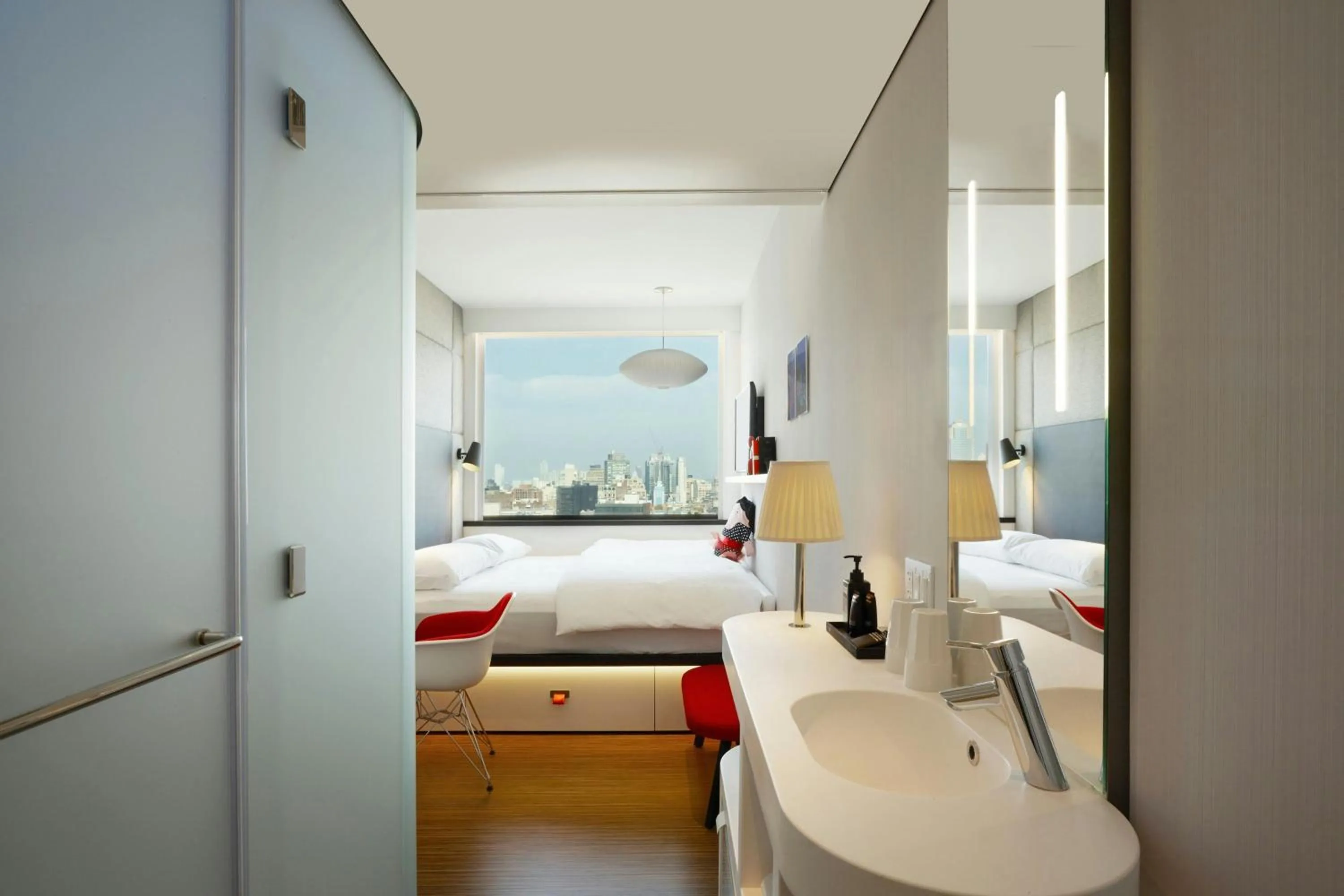 Bedroom, Bed in citizenM New York Bowery