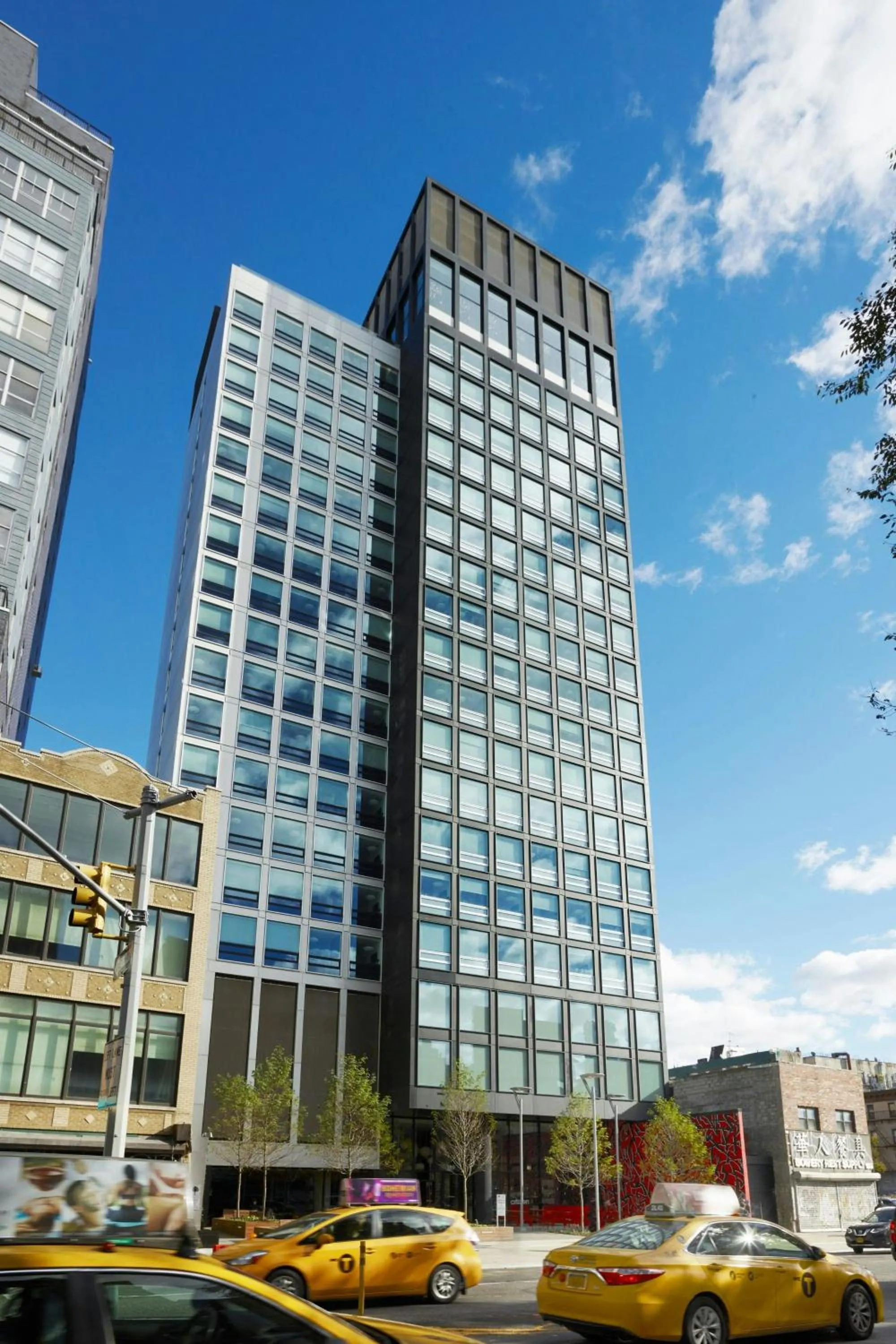 View (from property/room) in citizenM New York Bowery