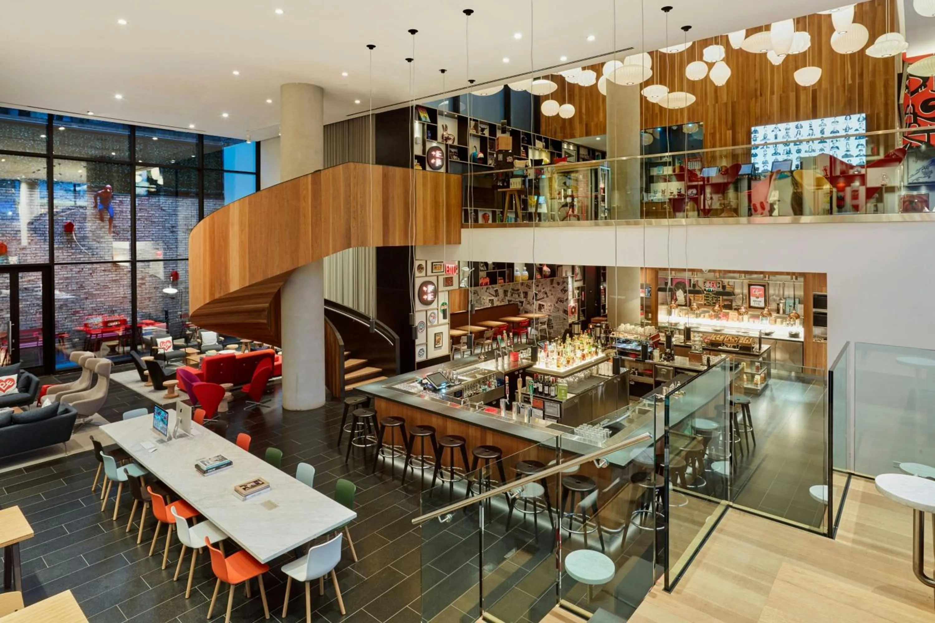 Restaurant/places to eat in citizenM New York Bowery