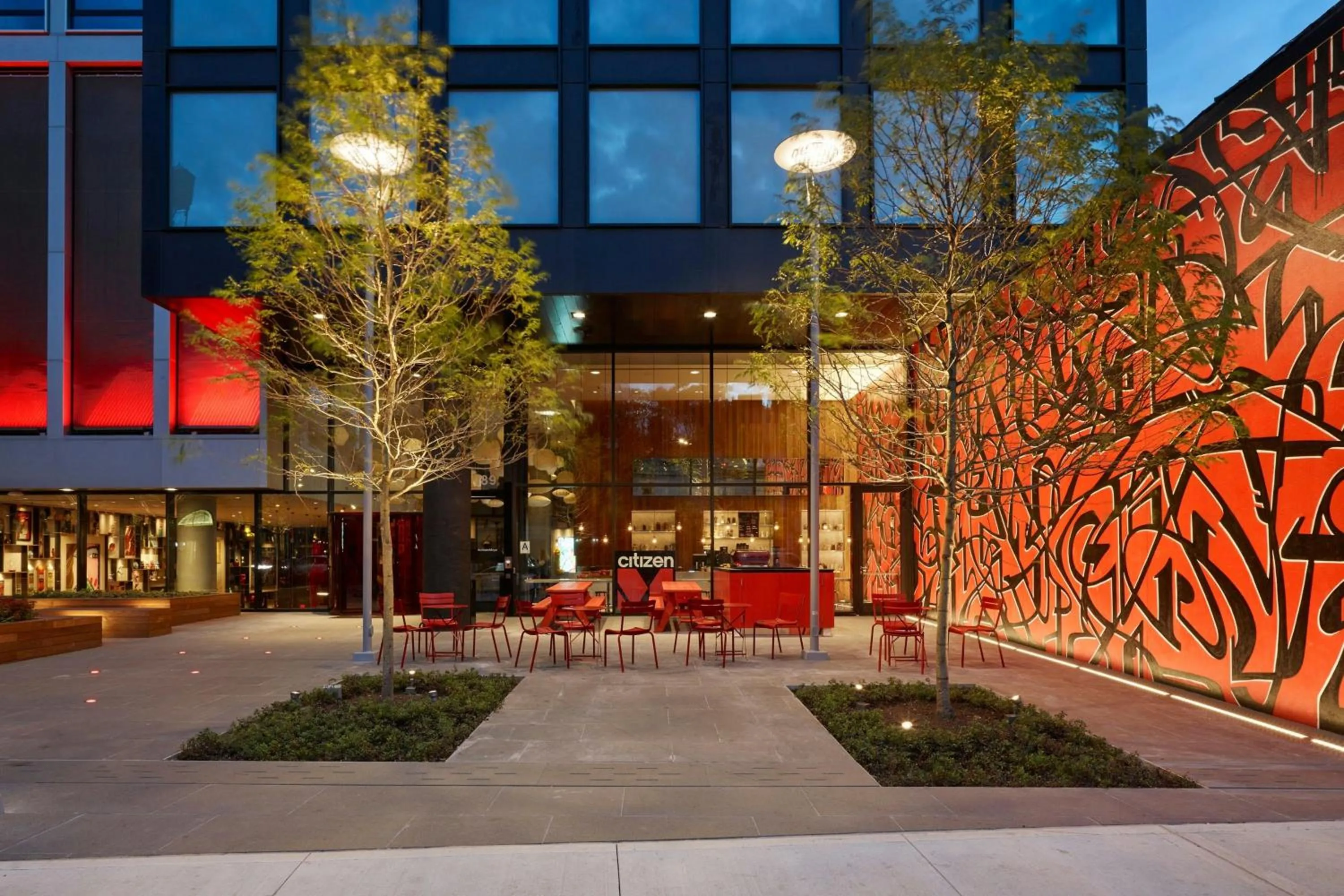 View (from property/room) in citizenM New York Bowery