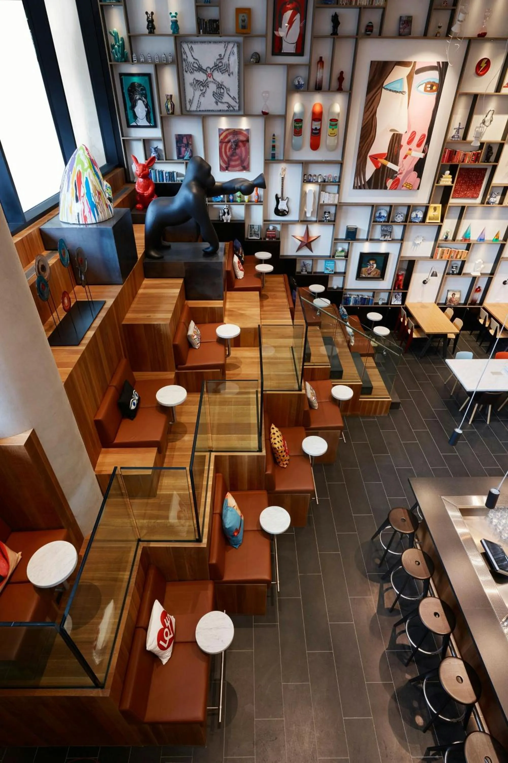 Restaurant/places to eat in citizenM New York Bowery