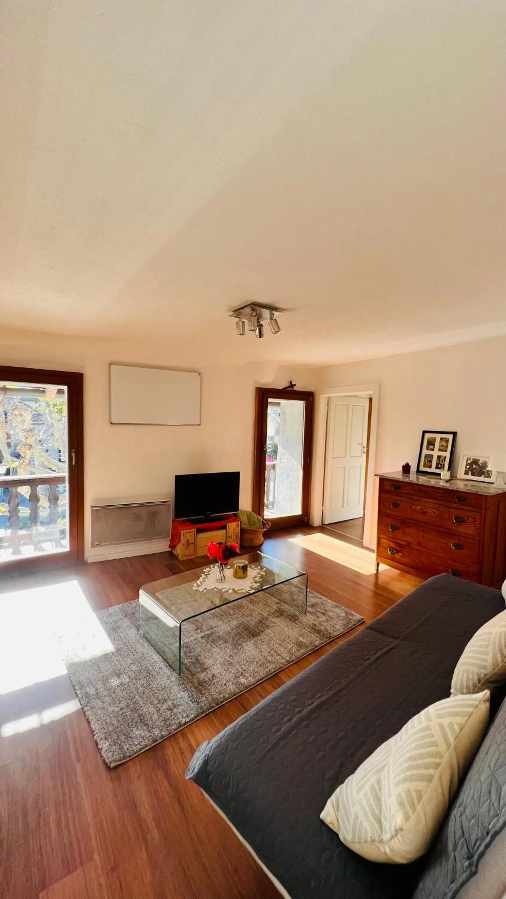 Seating area in Alloggi Alla Cantina